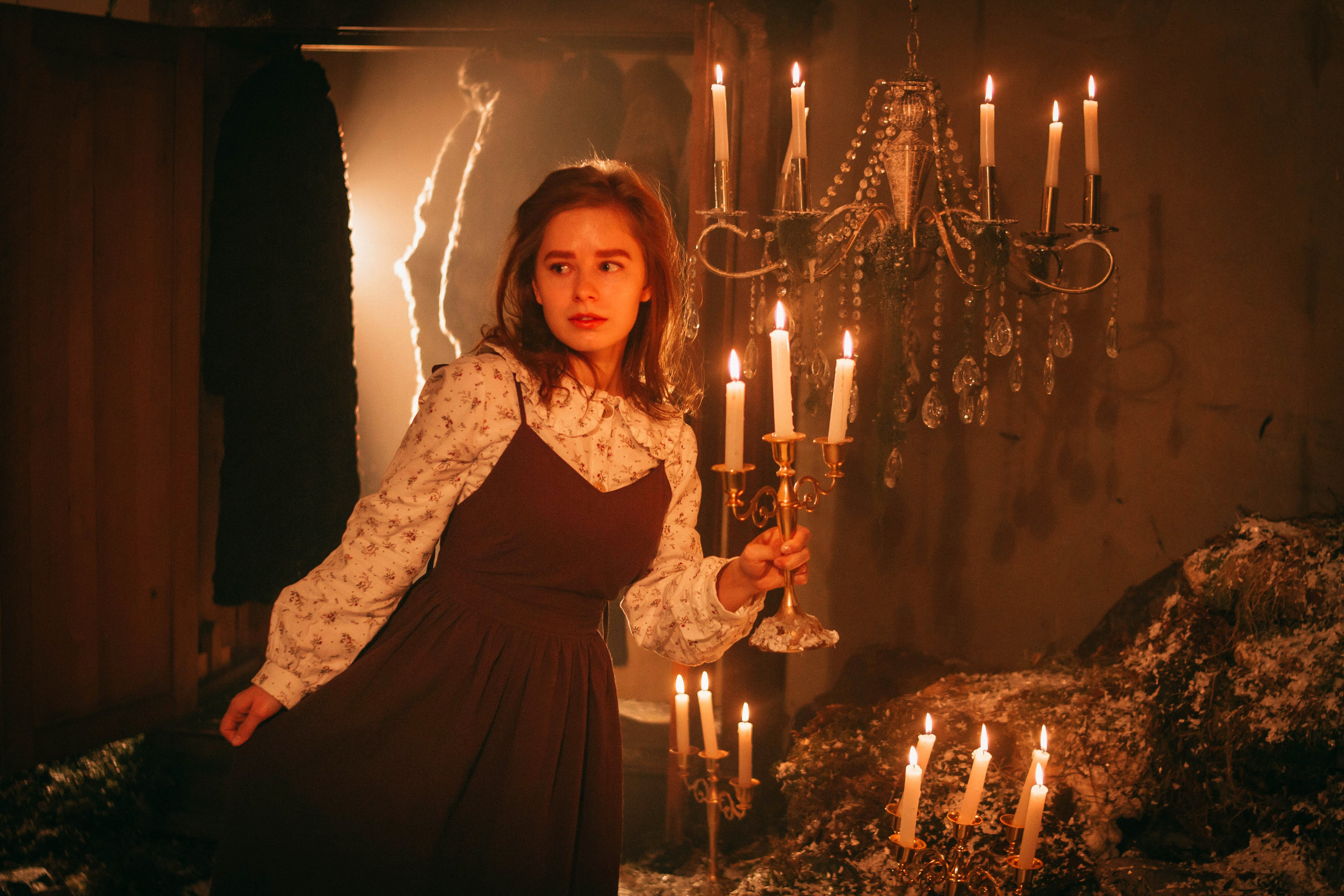 Зимняя тайна. Создадим шедевр? Виталина и её фотоискусство