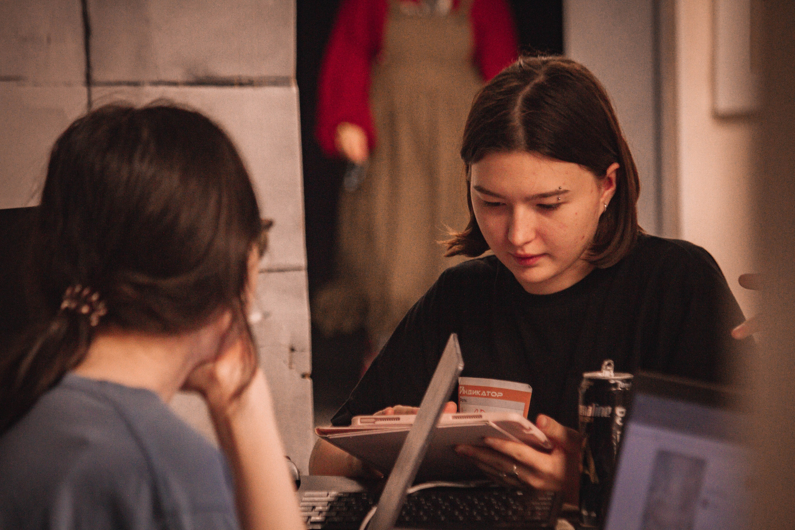 ЖЕНСКИЙ ГЕЙМДЖЕМ — Творческий сбор разработчиц. Создадим шедевр? Виталина и её фотоискусство