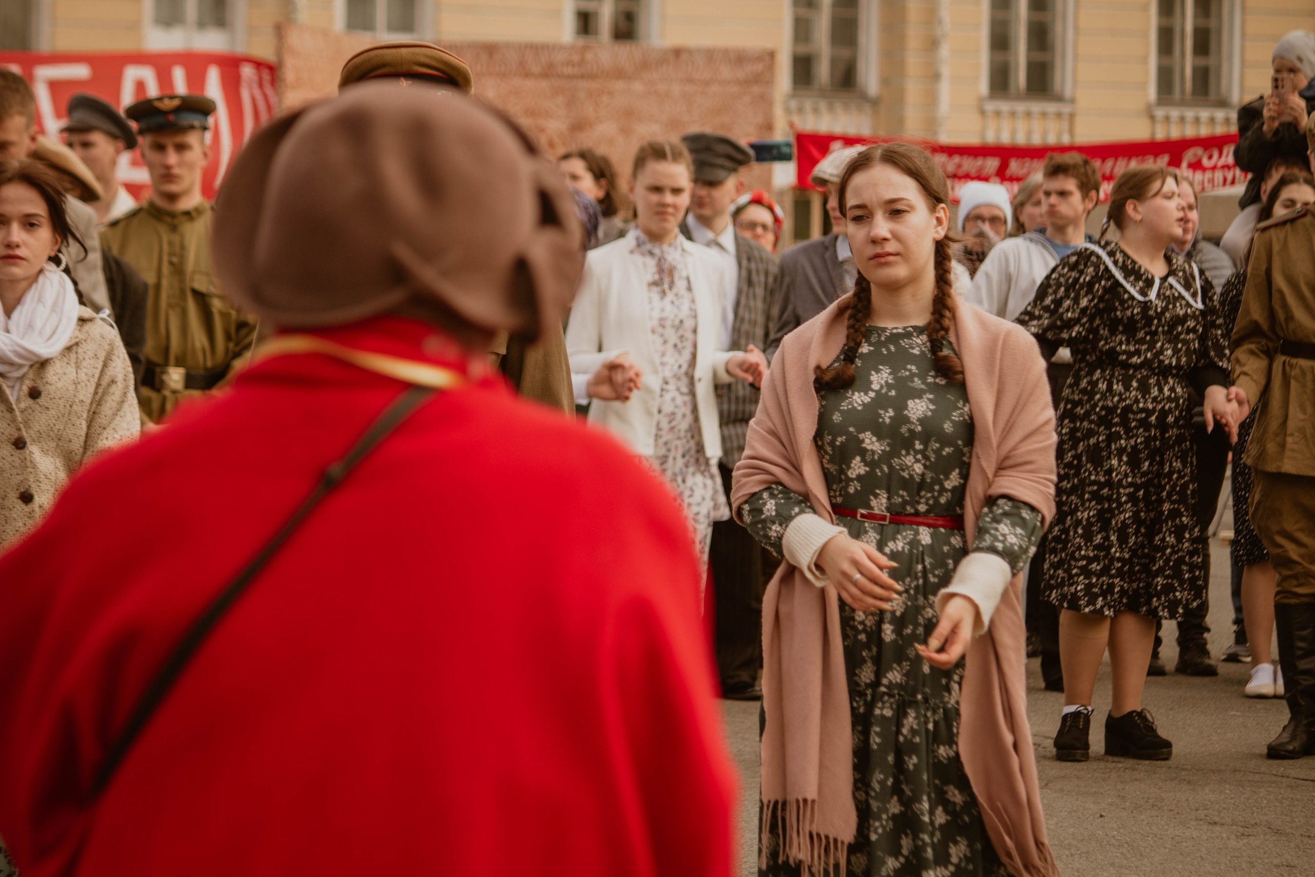 БАЛ ПОБЕДЫ — Патриотическая акция. Создадим шедевр? Виталина и её фотоискусство