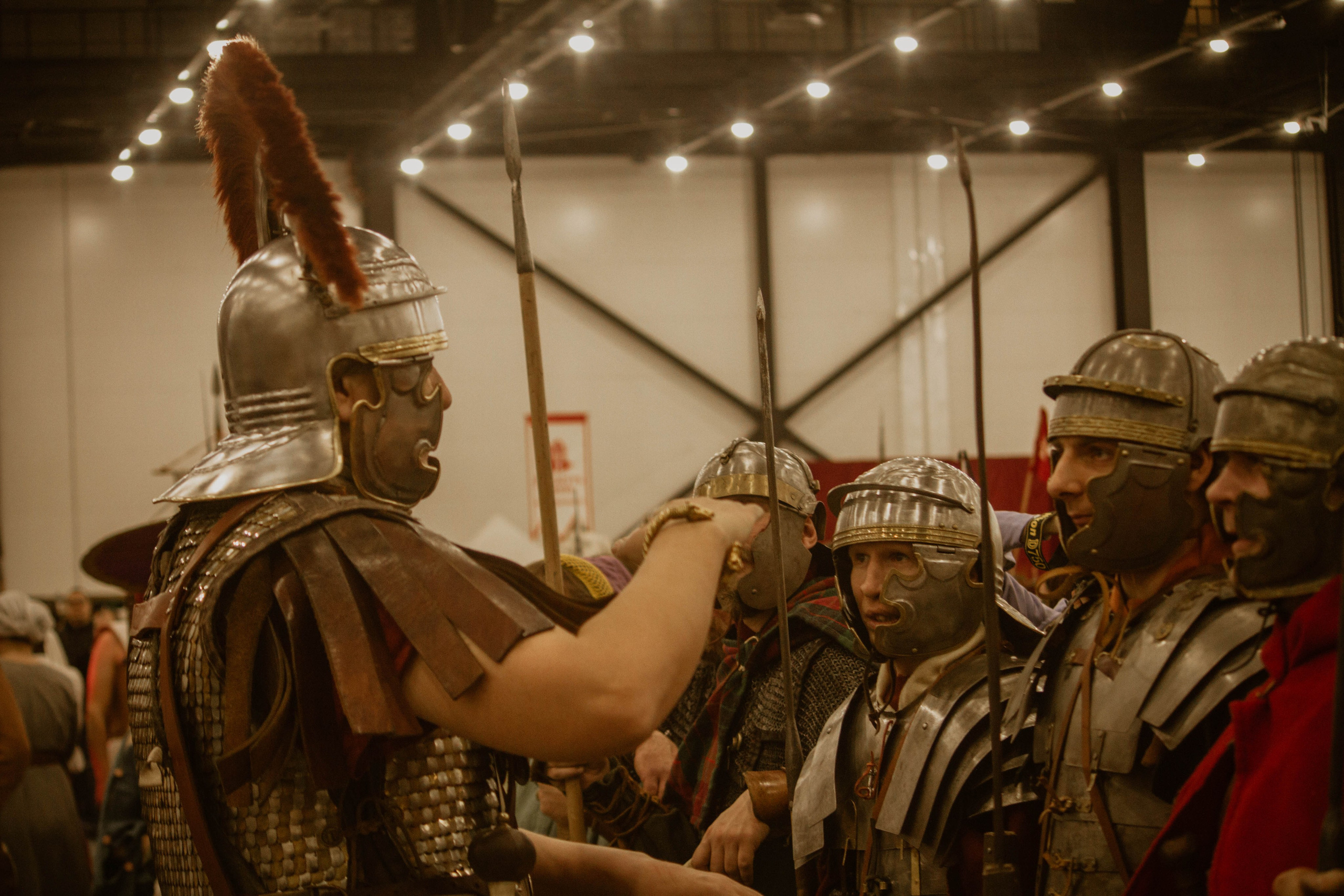 РЕКОН — Фестиваль военно-исторического движения. Создадим шедевр? Виталина и её фотоискусство