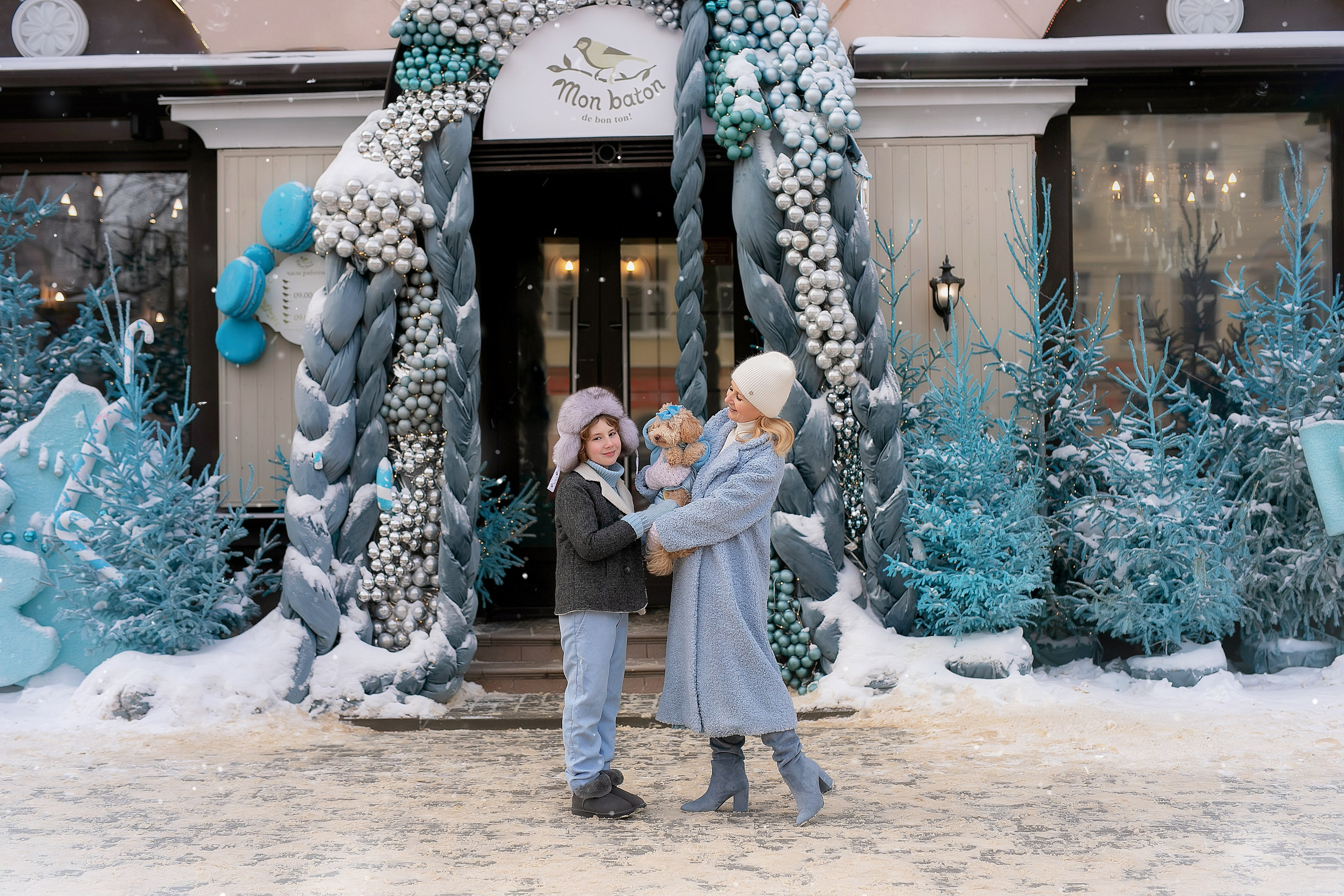 Ольга и Витюша. Фотограф на крещение и венчание