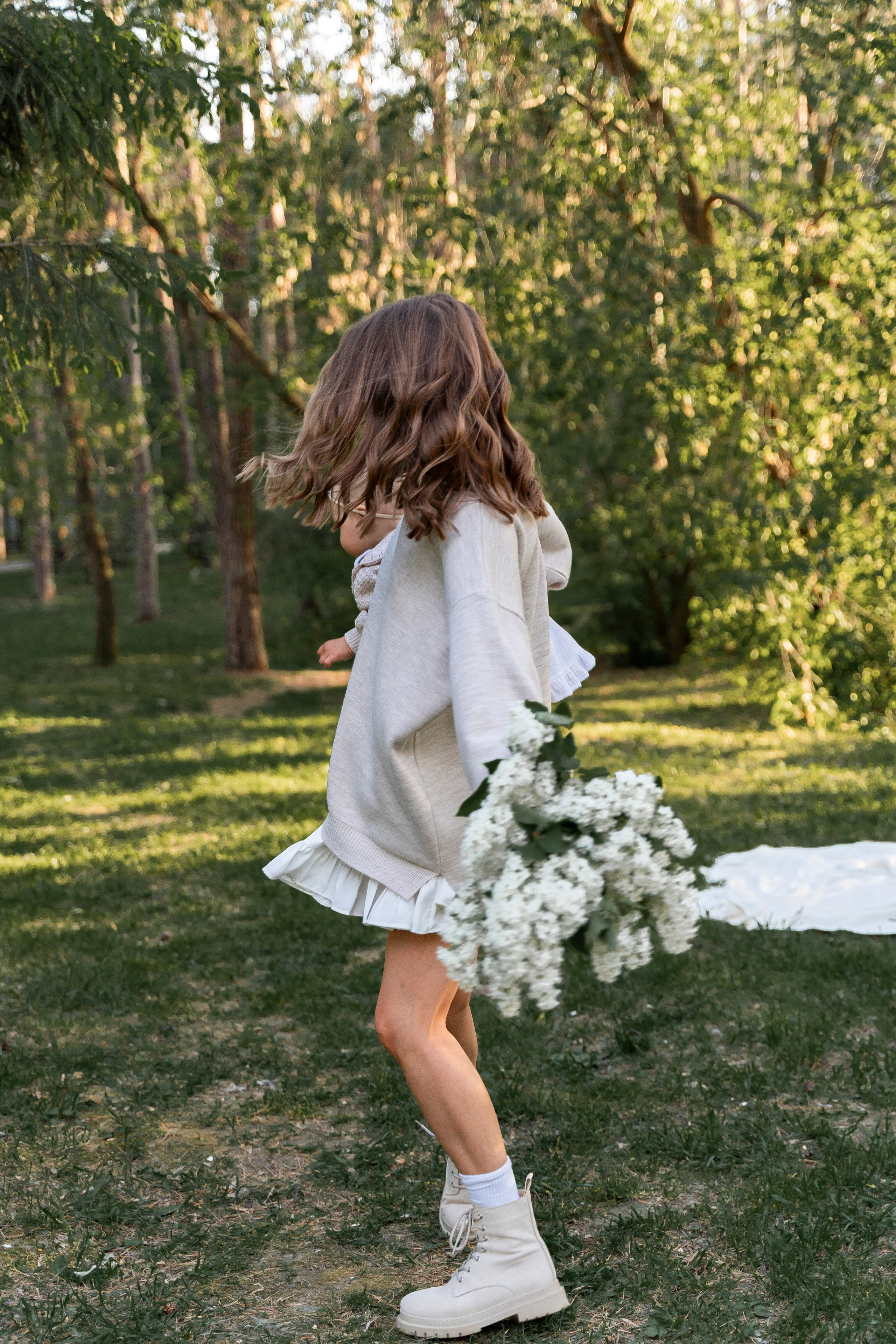 Виталя, Таня и Адель. Волик Мария