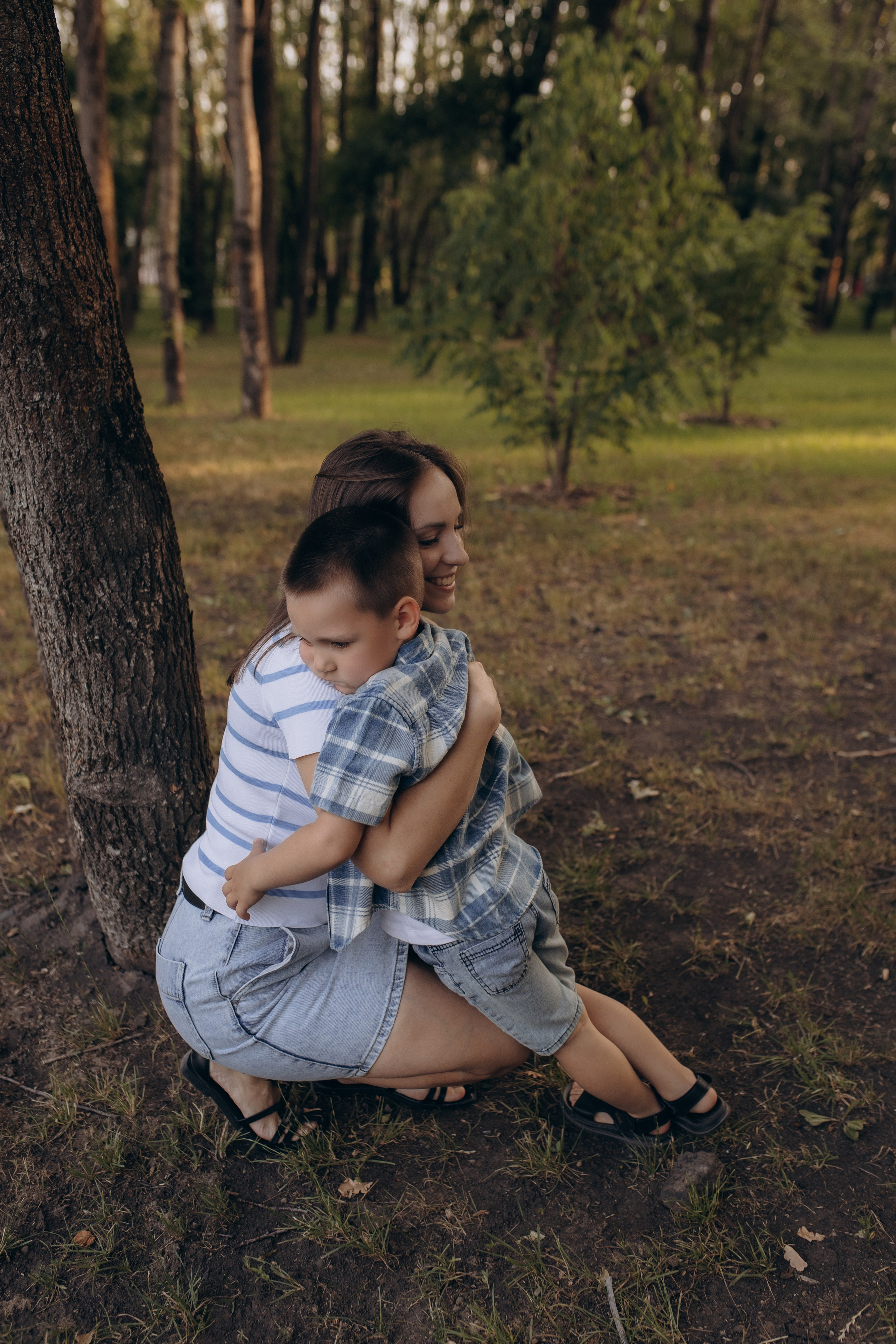 Прогулка в парке. Свадебный и семейный фотограф в Белгороде Евгения Курочкина