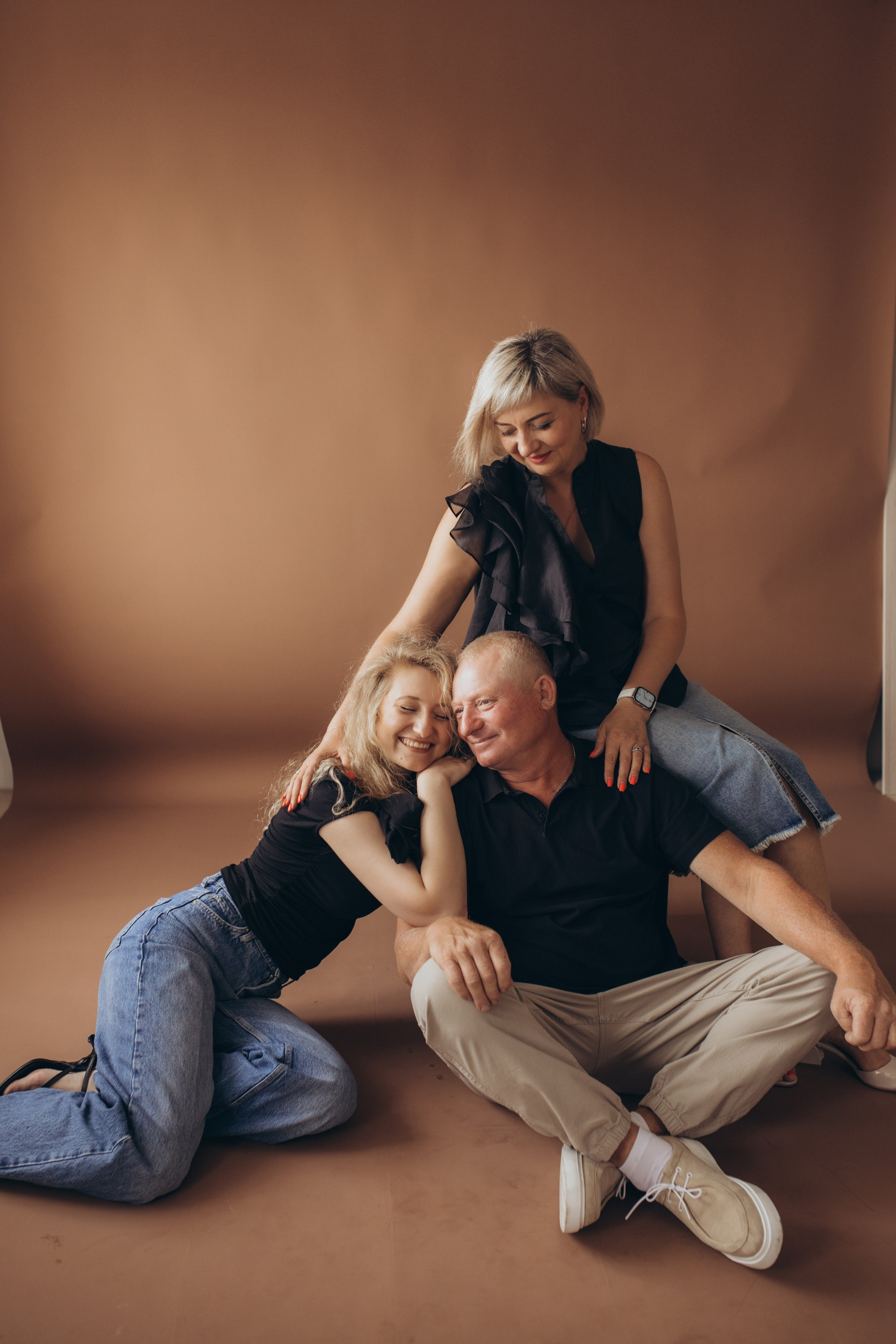 Лера и родители. Свадебный и семейный фотограф в Белгороде Евгения Курочкина