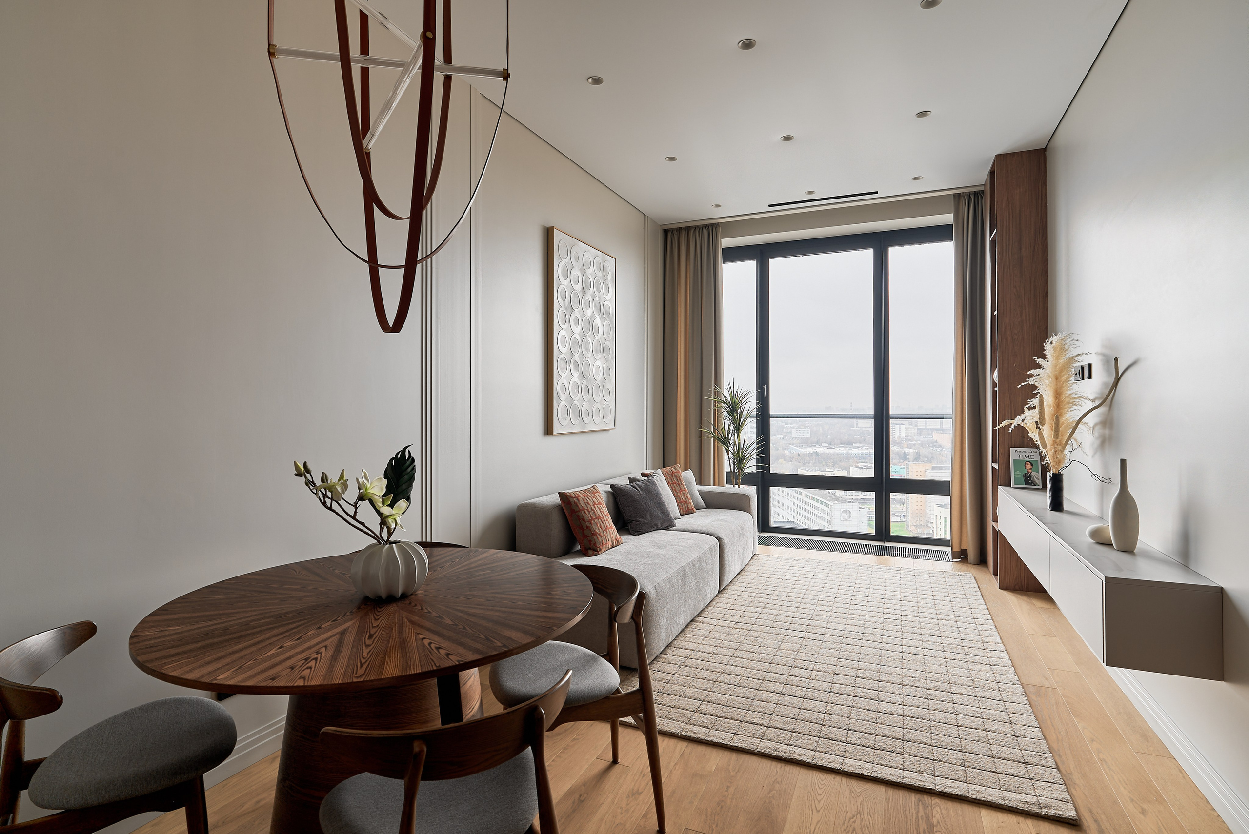 ЖК Афи Парк Воронцовский (Агентская съемка). Бояршинов Антон Интерьерный фотограф/видеограф Москва