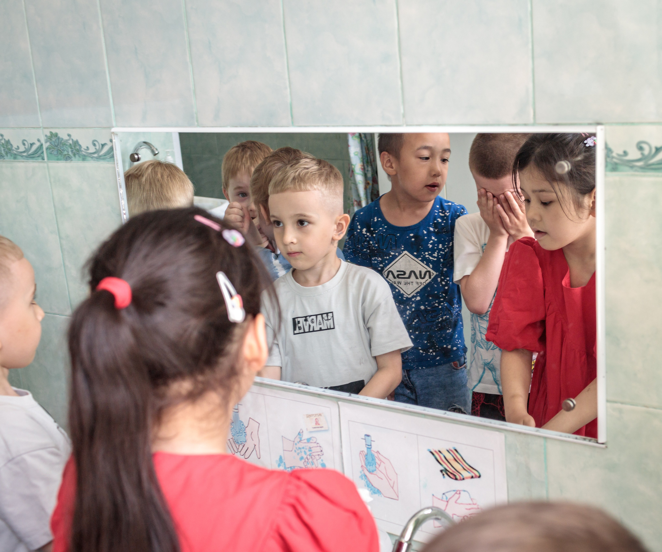 Один день в детском саду. Семейный и детский фотограф в Хабаровске Алевтина Проскурякова
