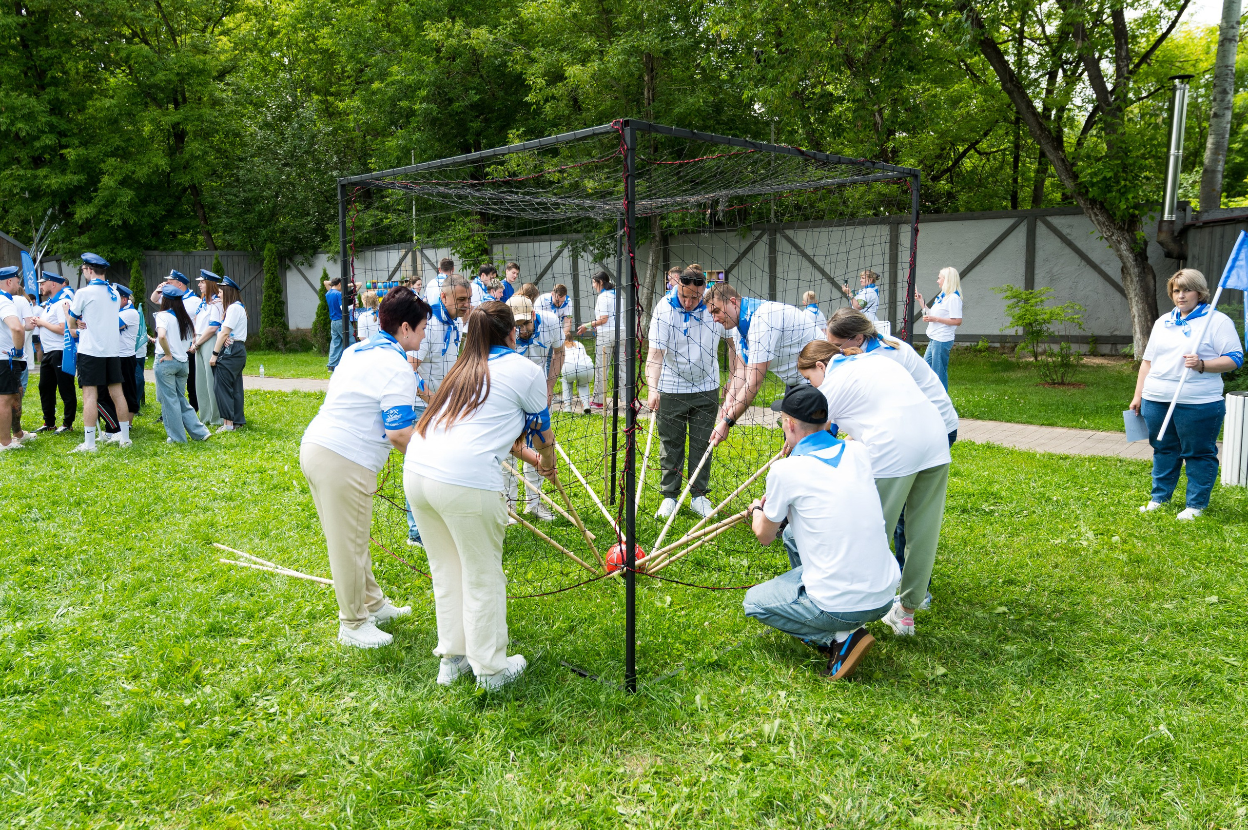 Летний корпоратив-тимбилдинг компании «Топ-сервис». Репортажный фотограф и видеограф Слава Думчев. Тимбилдинги, отчетники, корпоративы