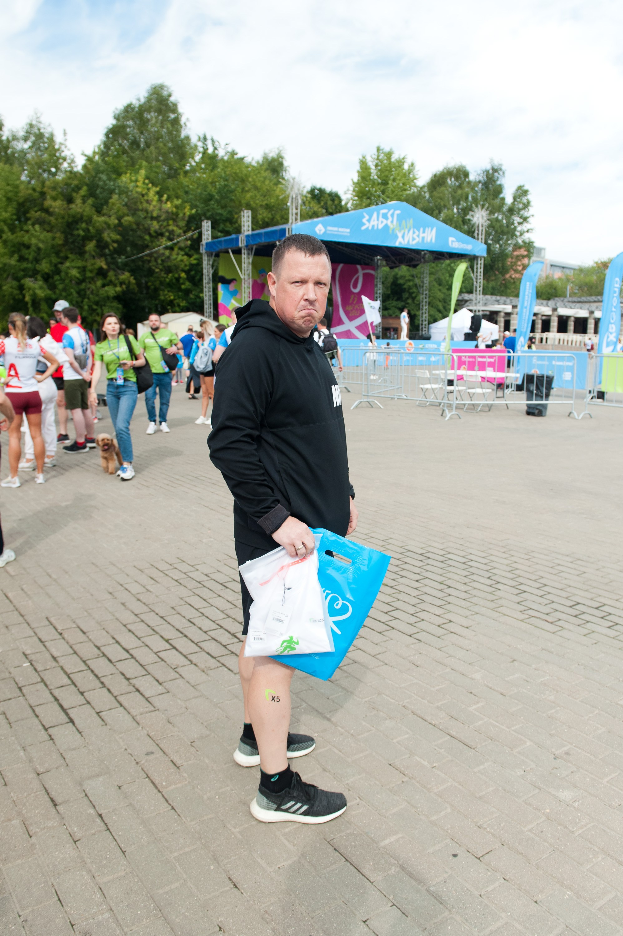 Корпоративное. Забег X5 Retail Group. Репортажный фотограф и видеограф Слава Думчев. Тимбилдинги, отчетники, корпоративы