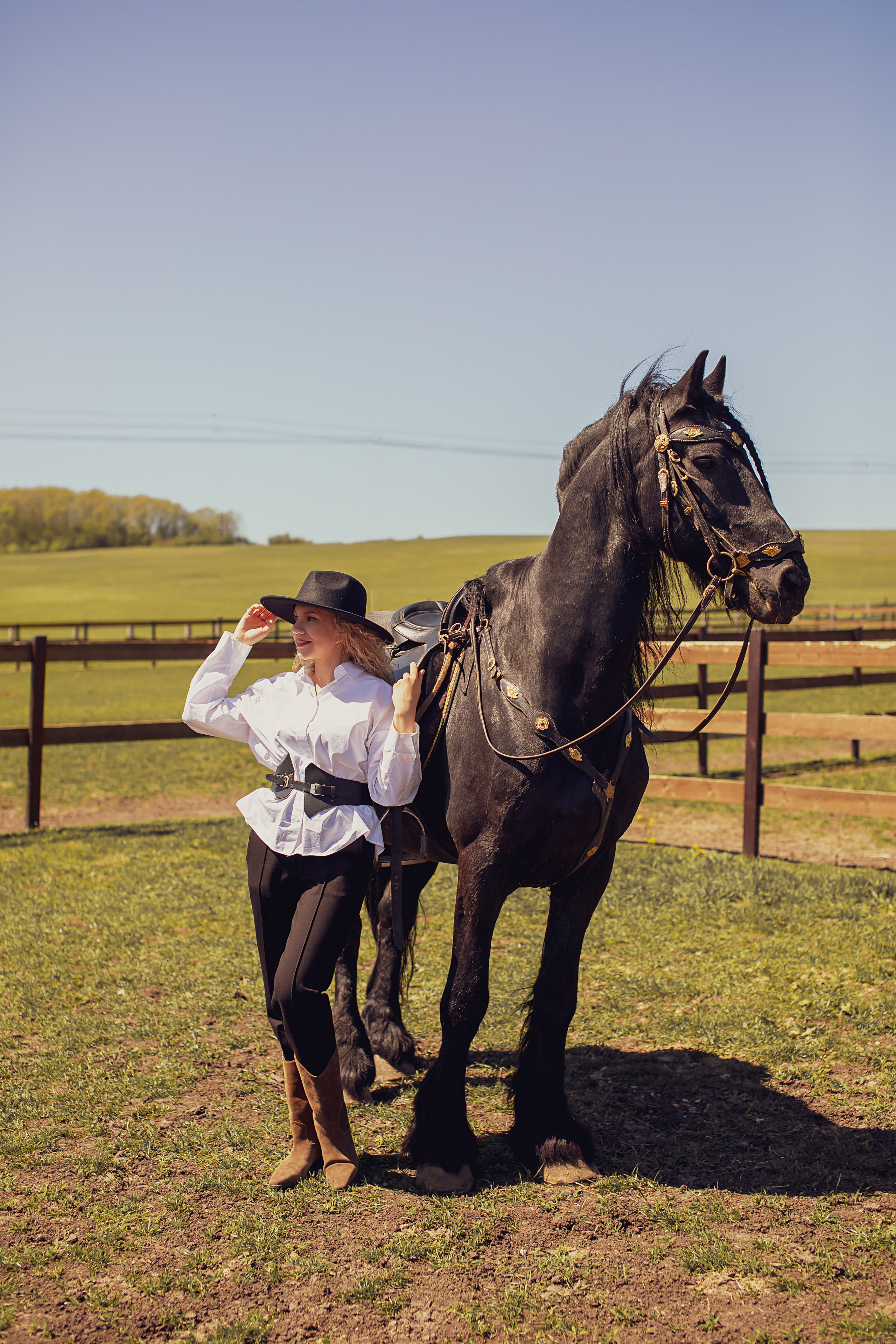 Конная ферма *Владимировка*. Свадебный и семейный фотограф/видеограф в Краснодаре Наталья Осинская