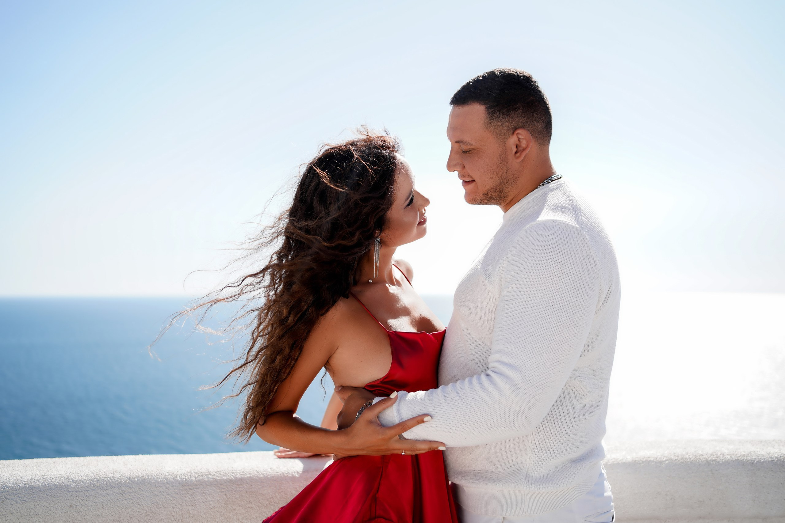 Крымский Санторини. Владимир и Елизавета на парной фотосессии в Севастополе. Свадебный фотограф в Ростове-на-Дону. Таинство Крещения и Венчания, семейные фотосессии. Алёна Чёботова