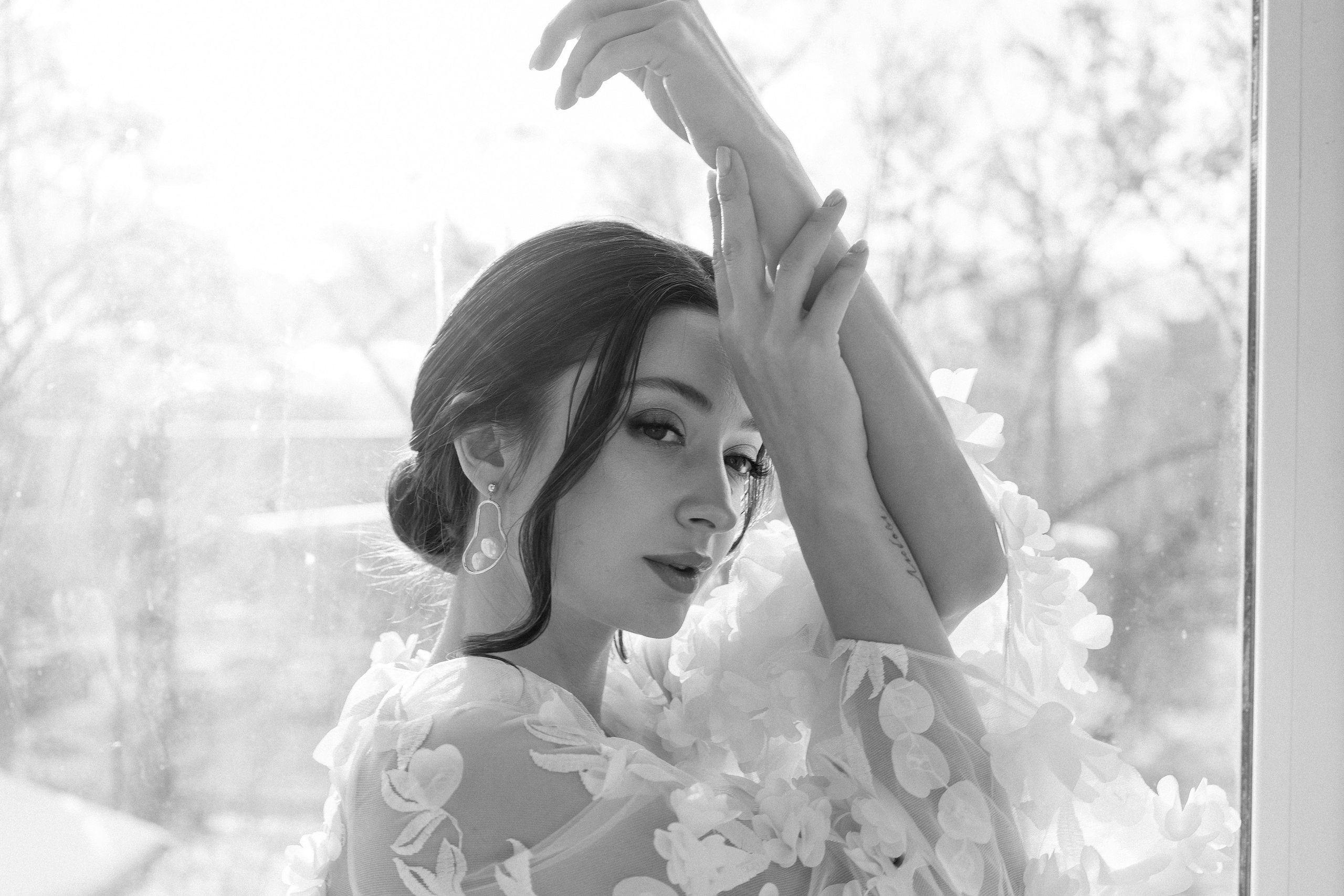 Кристина. Сборы невесты в студии. Эстетичная фото- и видеосъёмка Ирина Арсентьева. Челябинск и весь мир