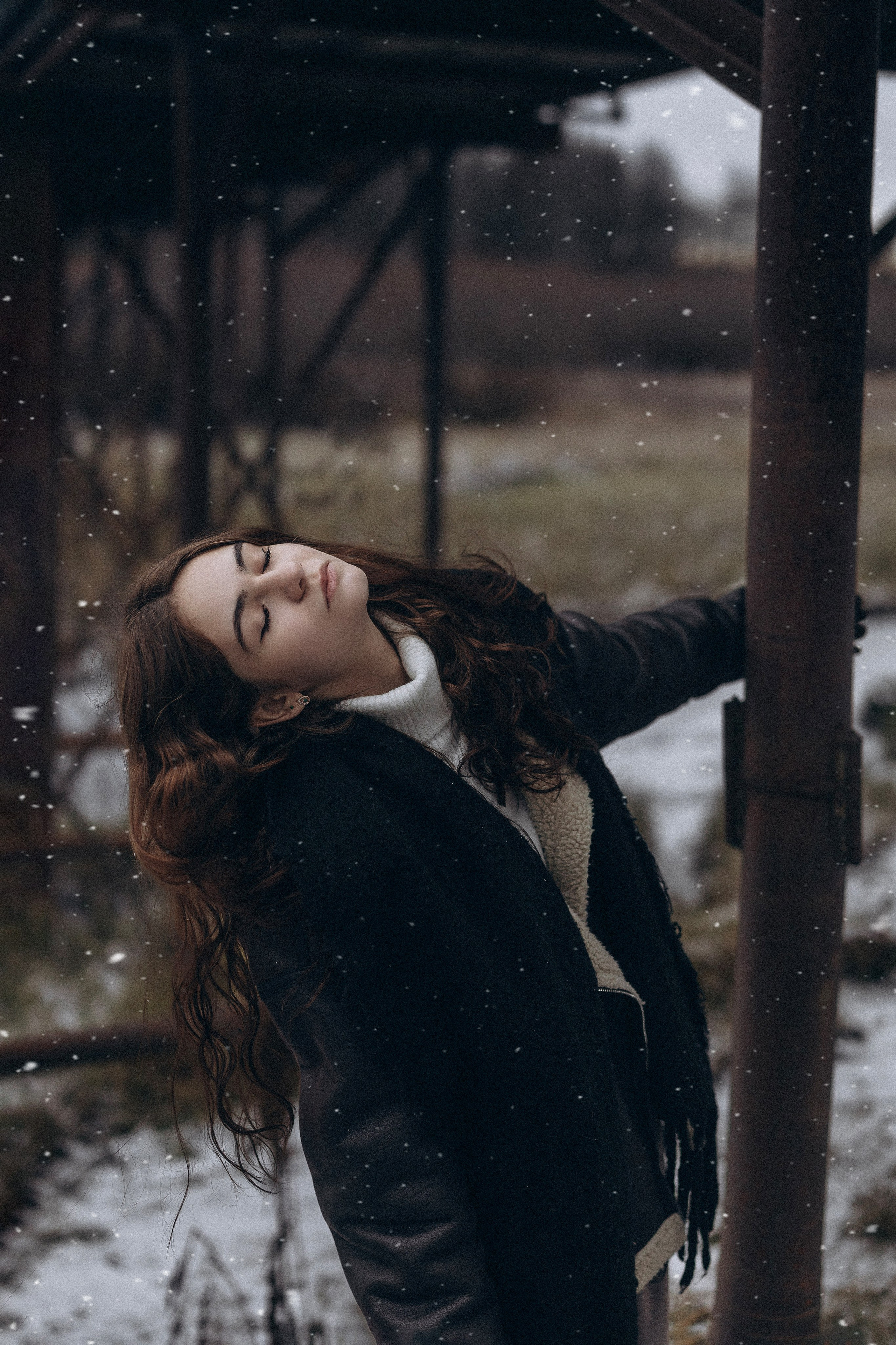 У реки. Портретный, семейный и свадебный фотограф в Нарьян-Маре