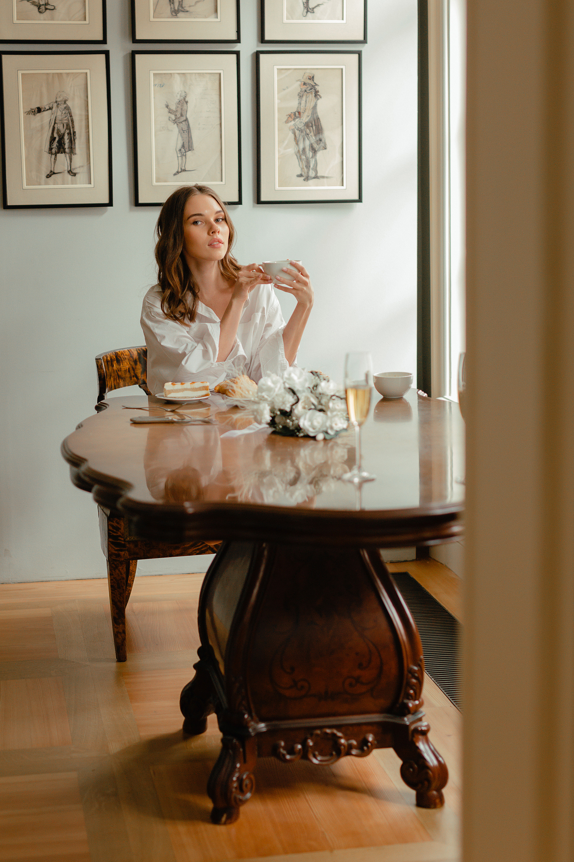 Наталья и Алексей (Усадьба Мравьевых). Свадебный и контент фотограф в Москве — Юлия Барно (Баранова)