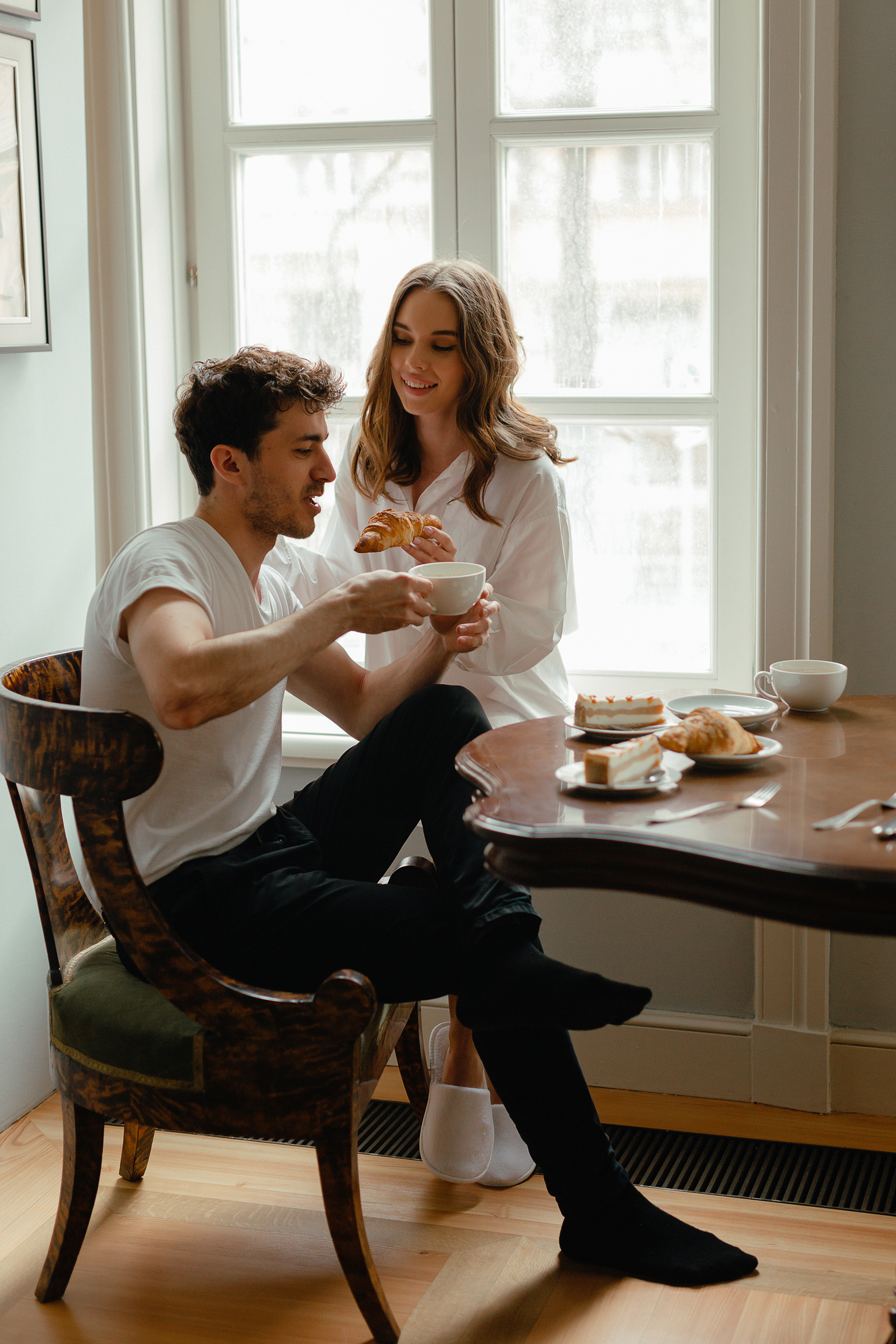 Наталья и Алексей (Усадьба Мравьевых). Свадебный и контент фотограф в Москве — Юлия Барно (Баранова)