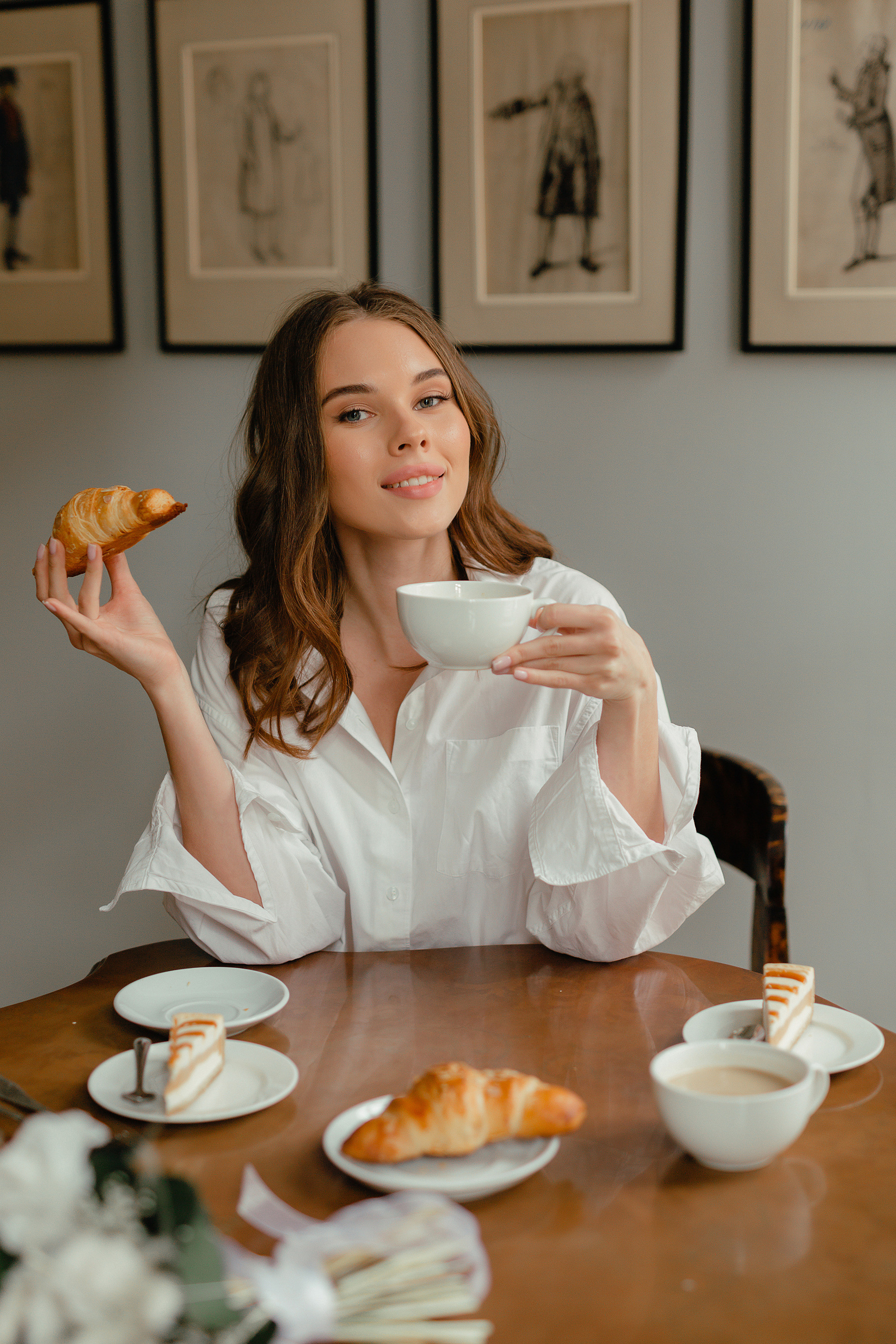 Наталья и Алексей (Усадьба Мравьевых). Свадебный и контент фотограф в Москве — Юлия Барно (Баранова)