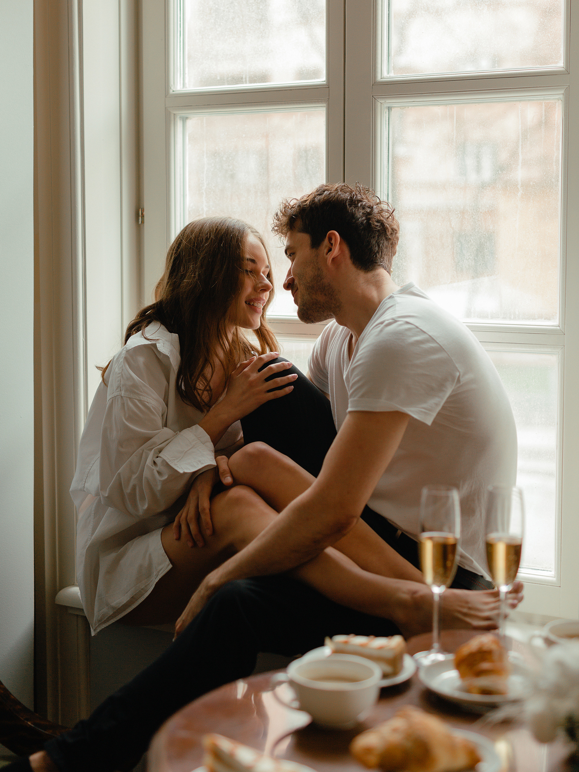 Наталья и Алексей (Усадьба Мравьевых). Свадебный и контент фотограф в Москве — Юлия Барно (Баранова)