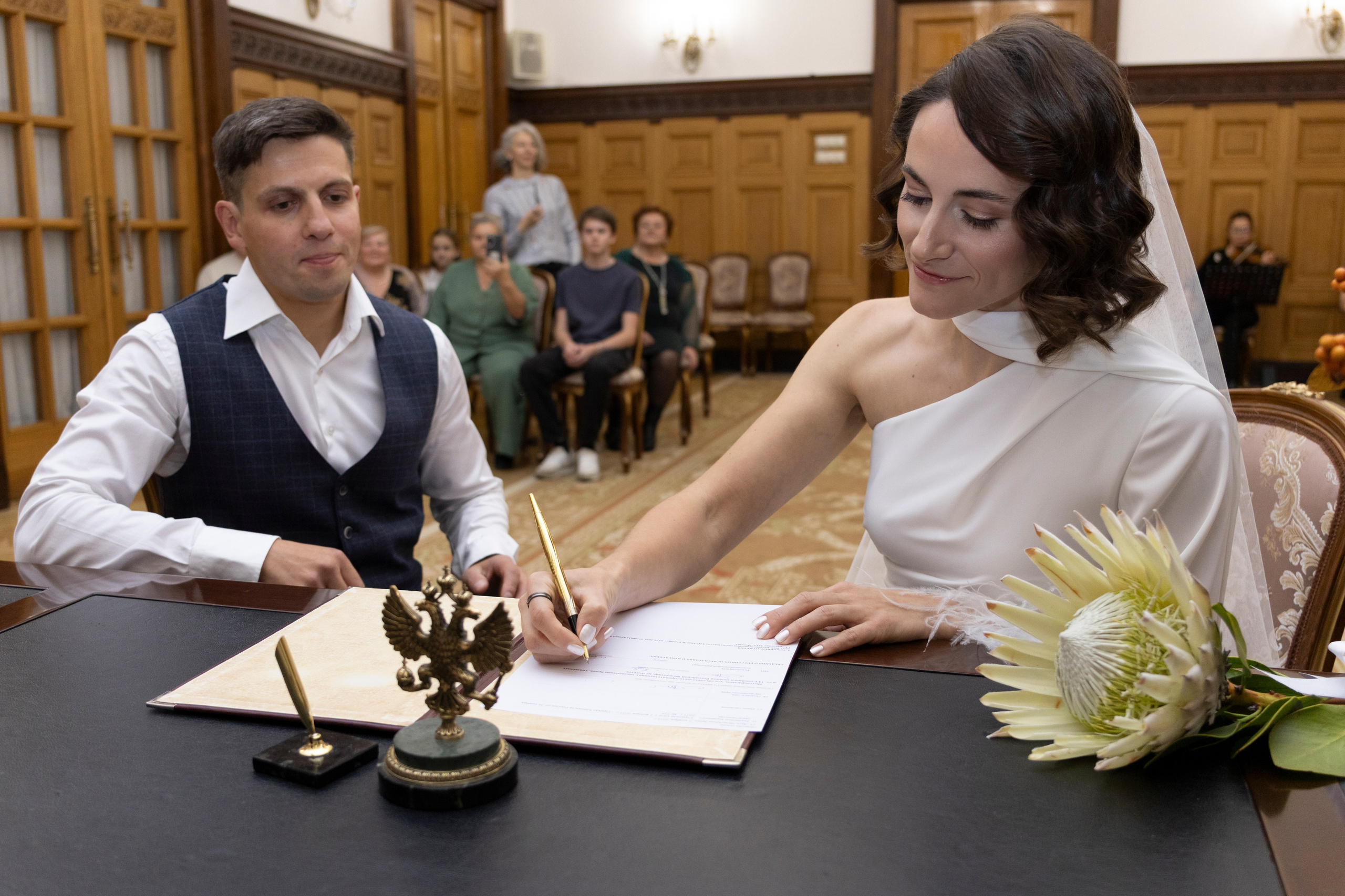 Роспись ЗАГС Александр Зоя. Видеограф, фотограф в Москве Мария Васильева