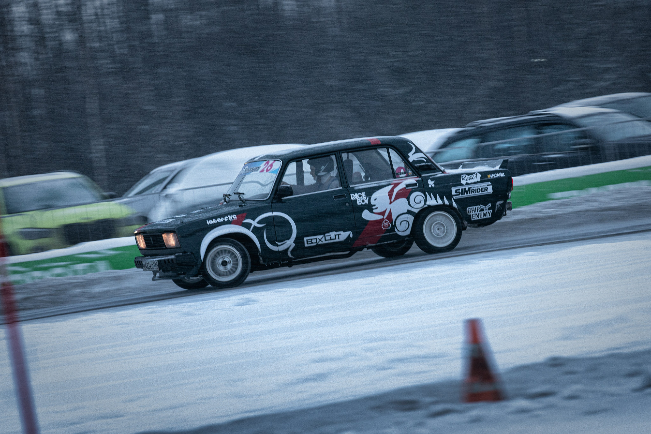 DRIFT MATSURI 07.01.2025. Антон Незримый | Фотограф в Санкт-Петербурге