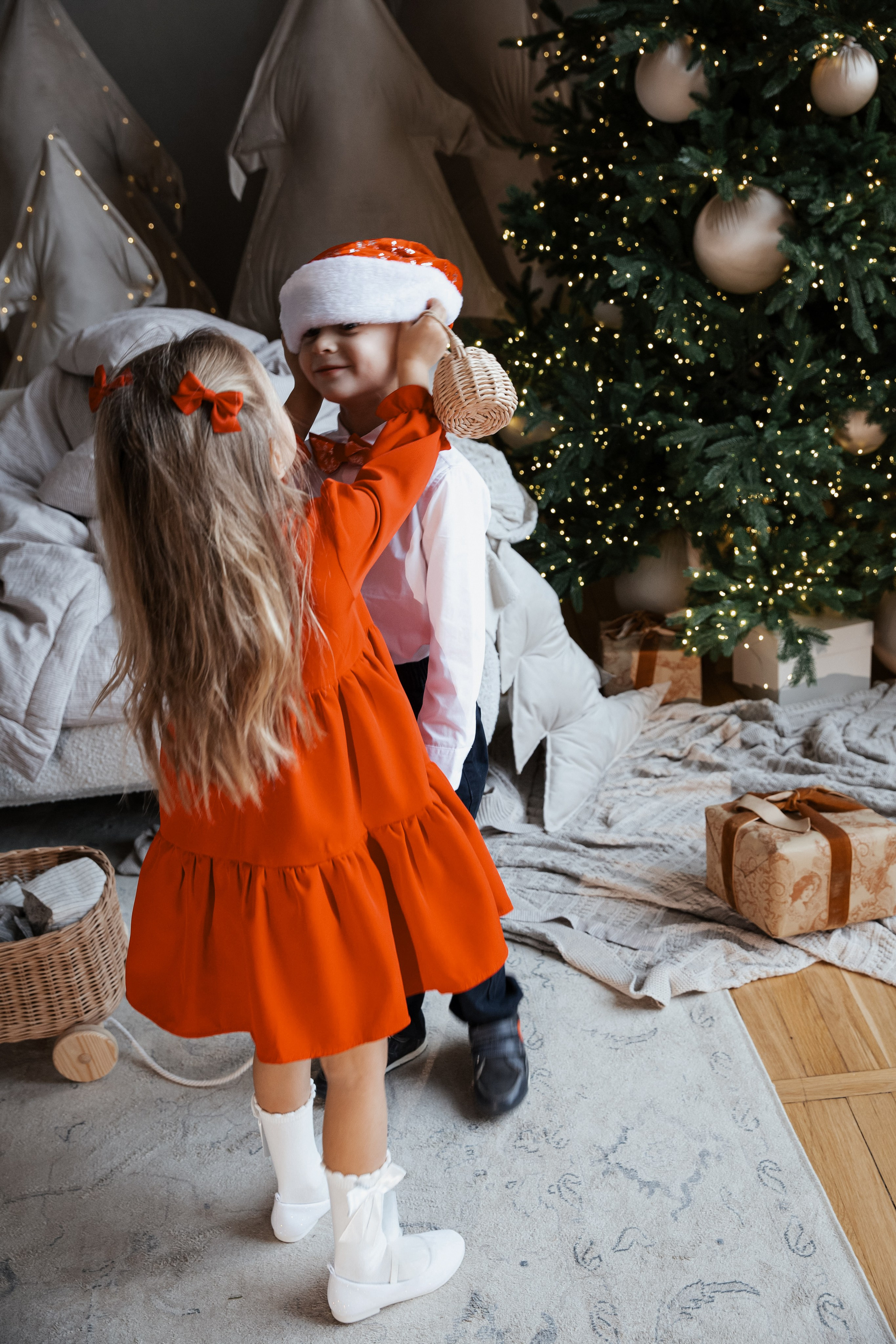 Новогодняя семейная история. Мария Авджян Фотограф и видеограф Краснодар