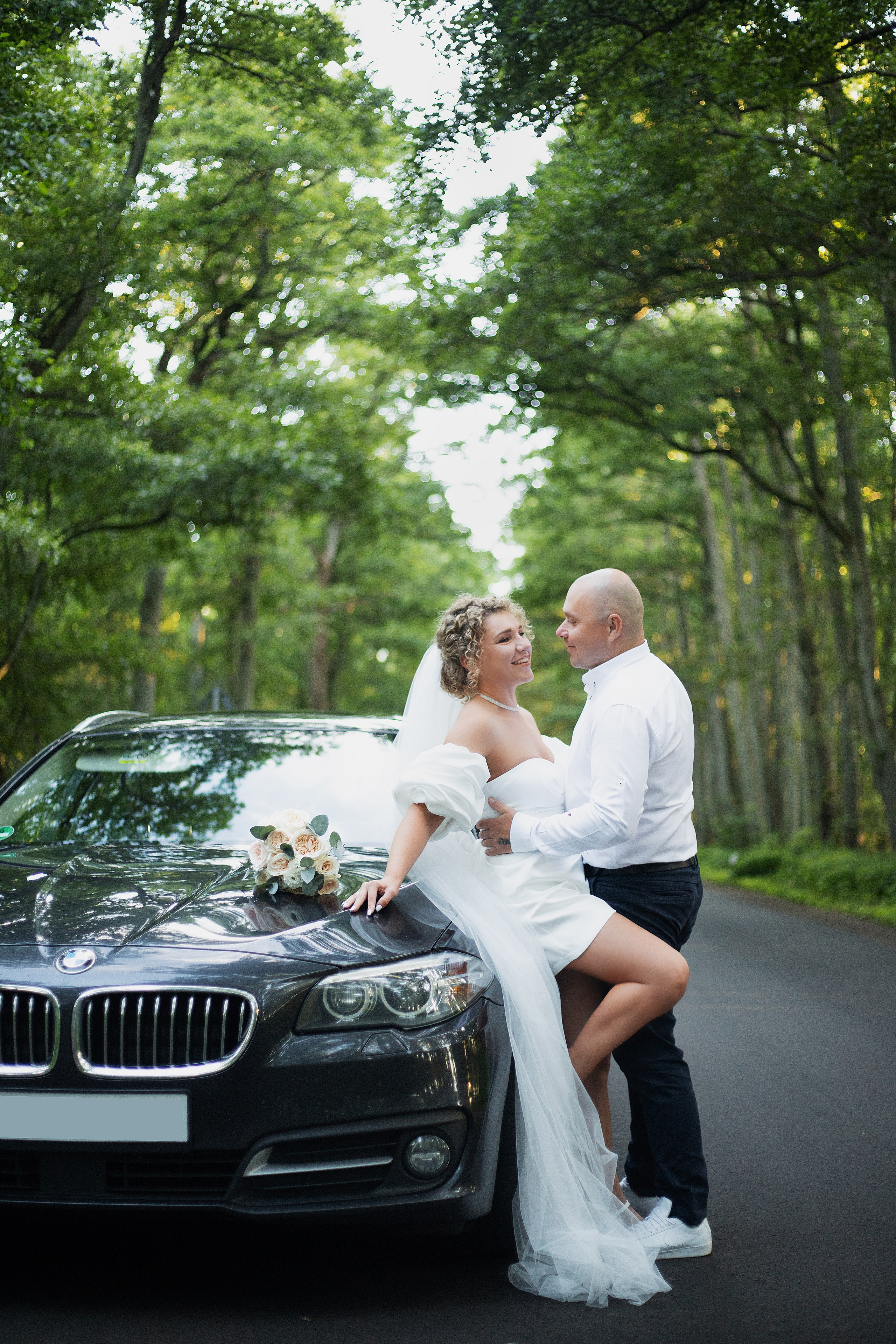 Свадебные прогулки (свадьба для двоих). Контент-фотограф в Калининграде (Москве) Наталья Кеворкова
