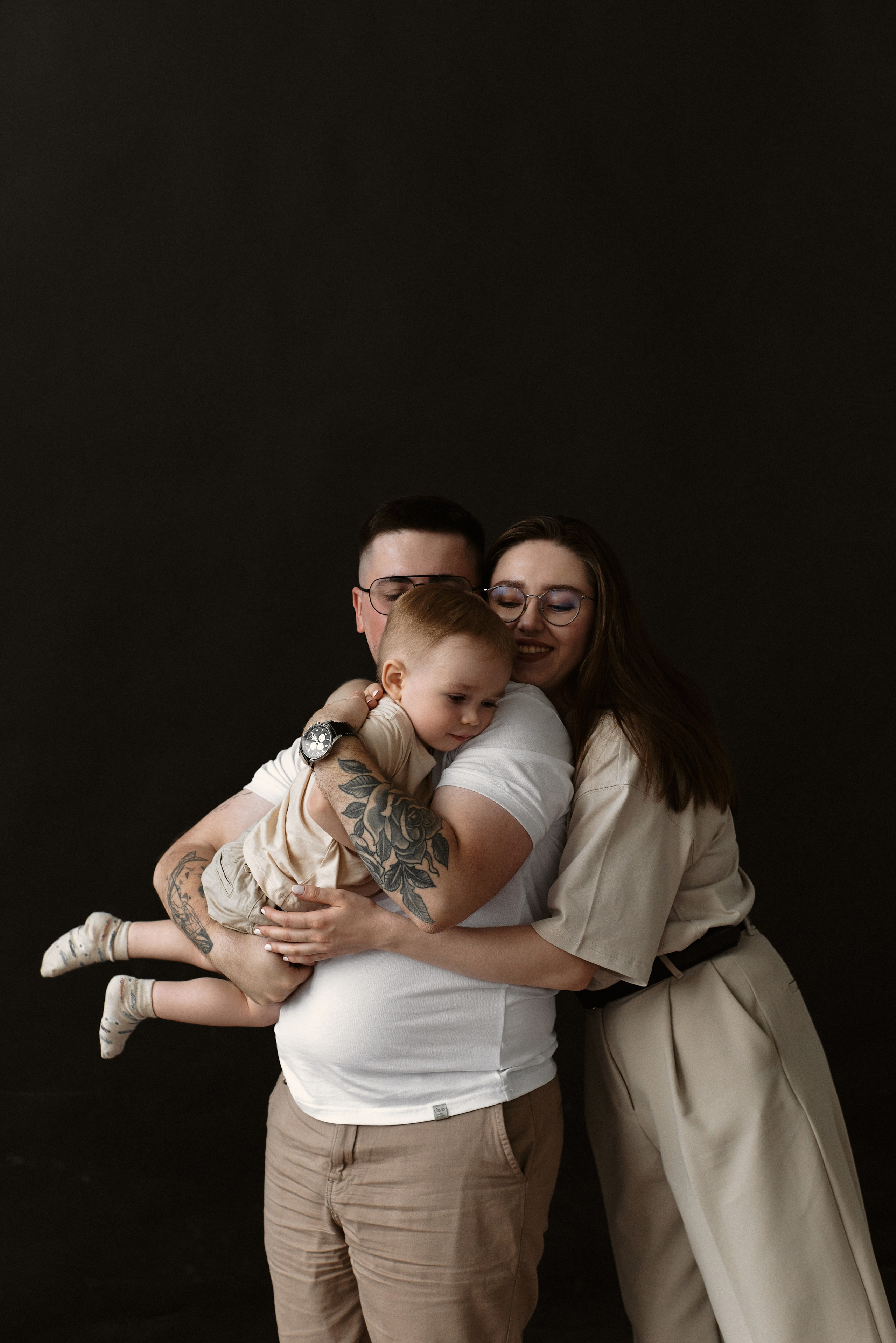 Семья Эли и Никиты. Семейный и свадебный фотограф в Нижнем Новгороде Анастасия Хренова