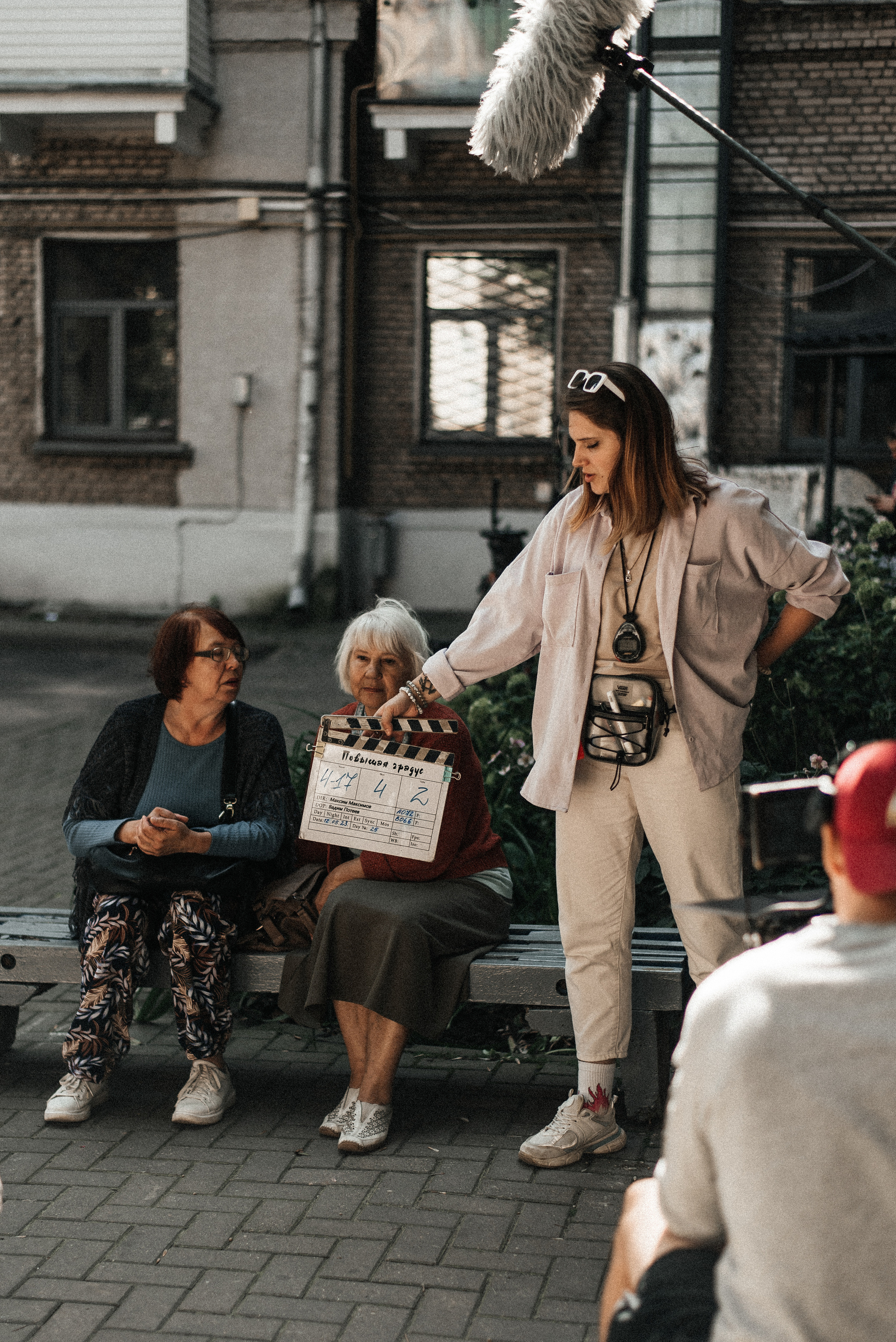 Кинопроект «Повышая градус». Портретный и семейный фотограф в Минске Галина Цареня