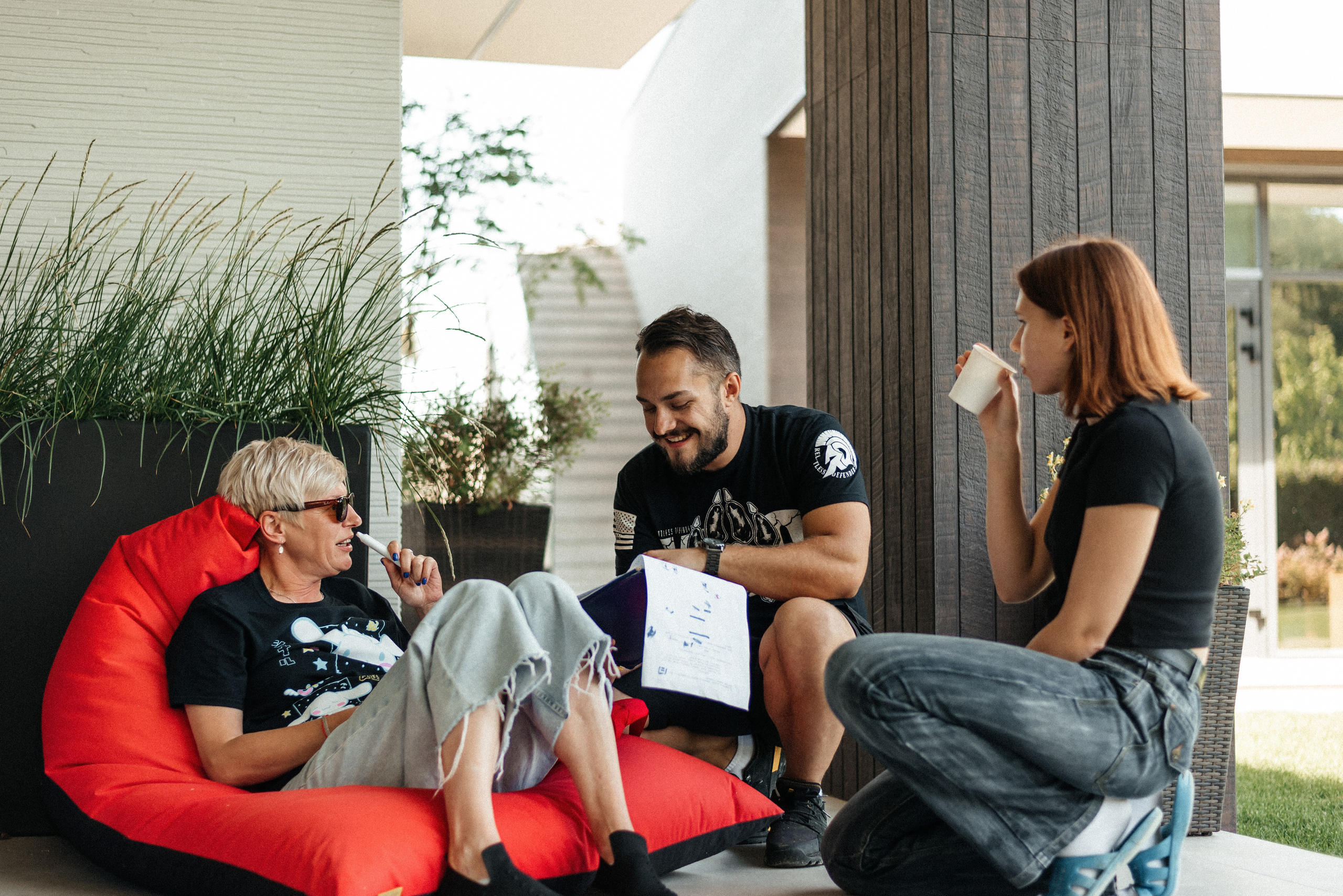 Кинопроект «Не одна дома». Портретный и семейный фотограф в Минске Галина Цареня