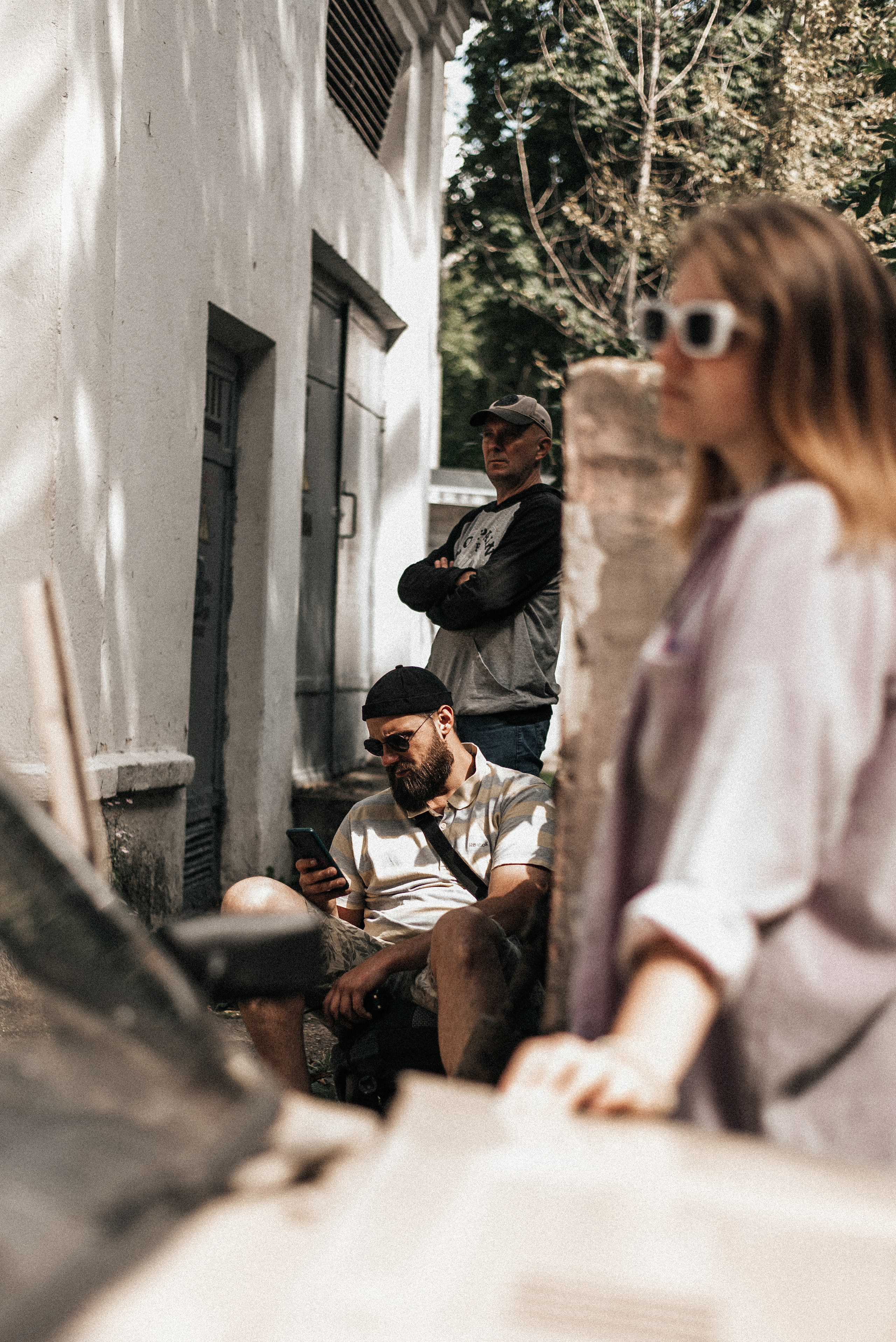 Кинопроект «Повышая градус». Портретный и семейный фотограф в Минске Галина Цареня