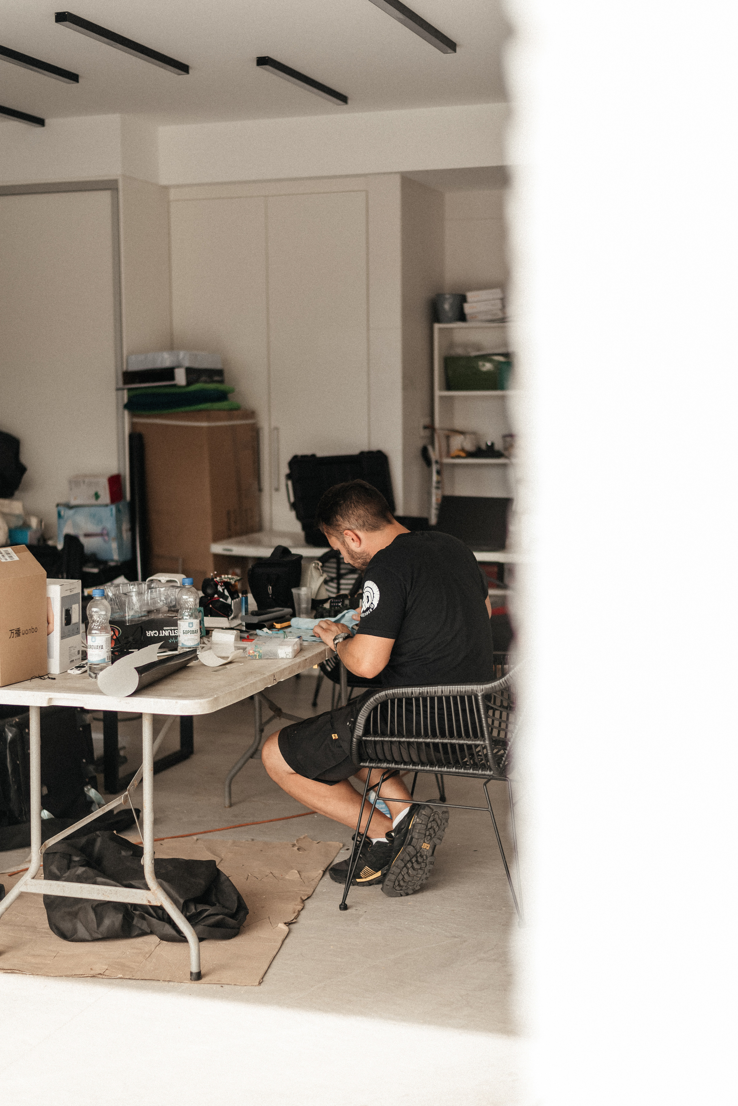 Кинопроект «Не одна дома». Портретный и семейный фотограф в Минске Галина Цареня