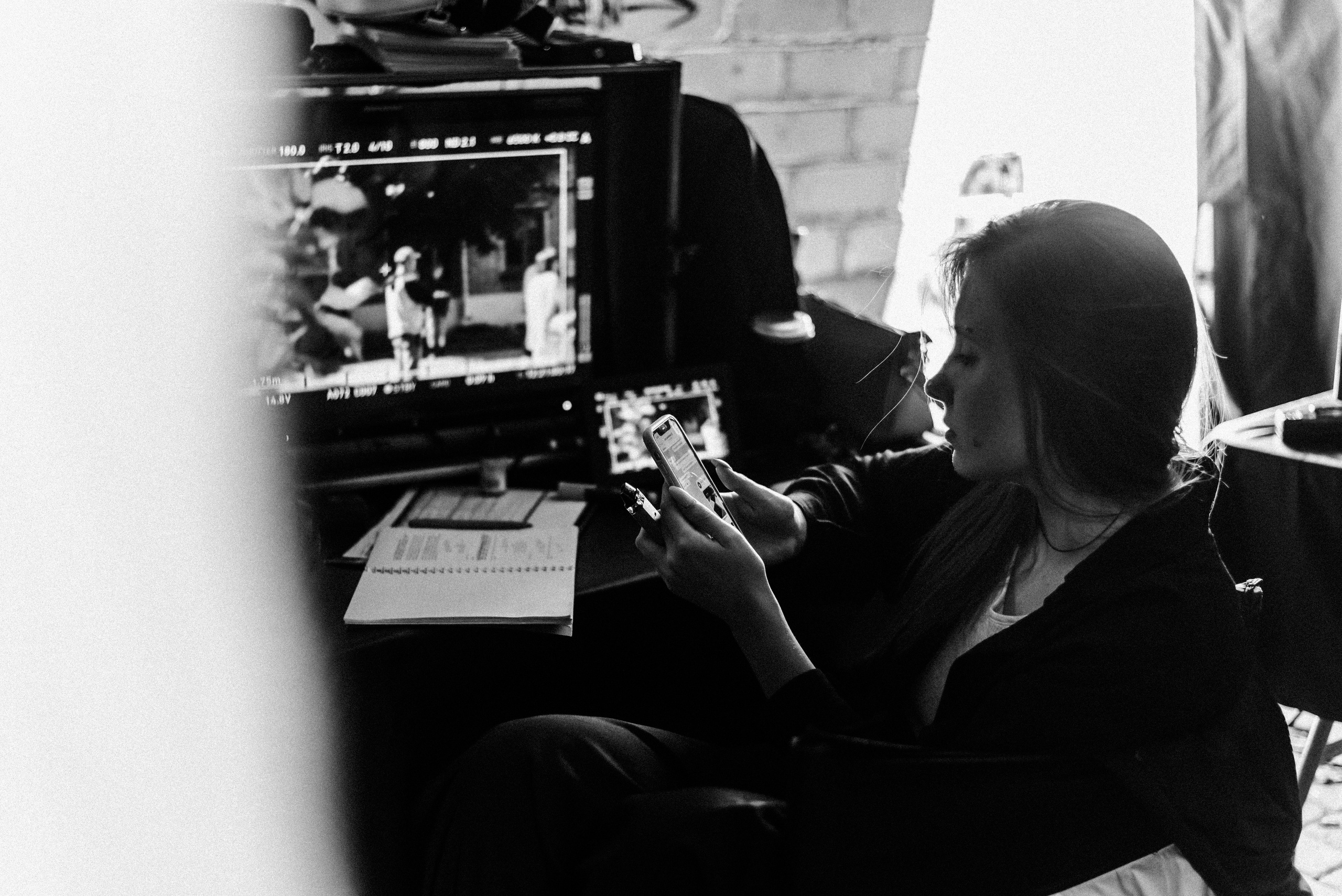 Кинопроект «Повышая градус». Портретный и семейный фотограф в Минске Галина Цареня