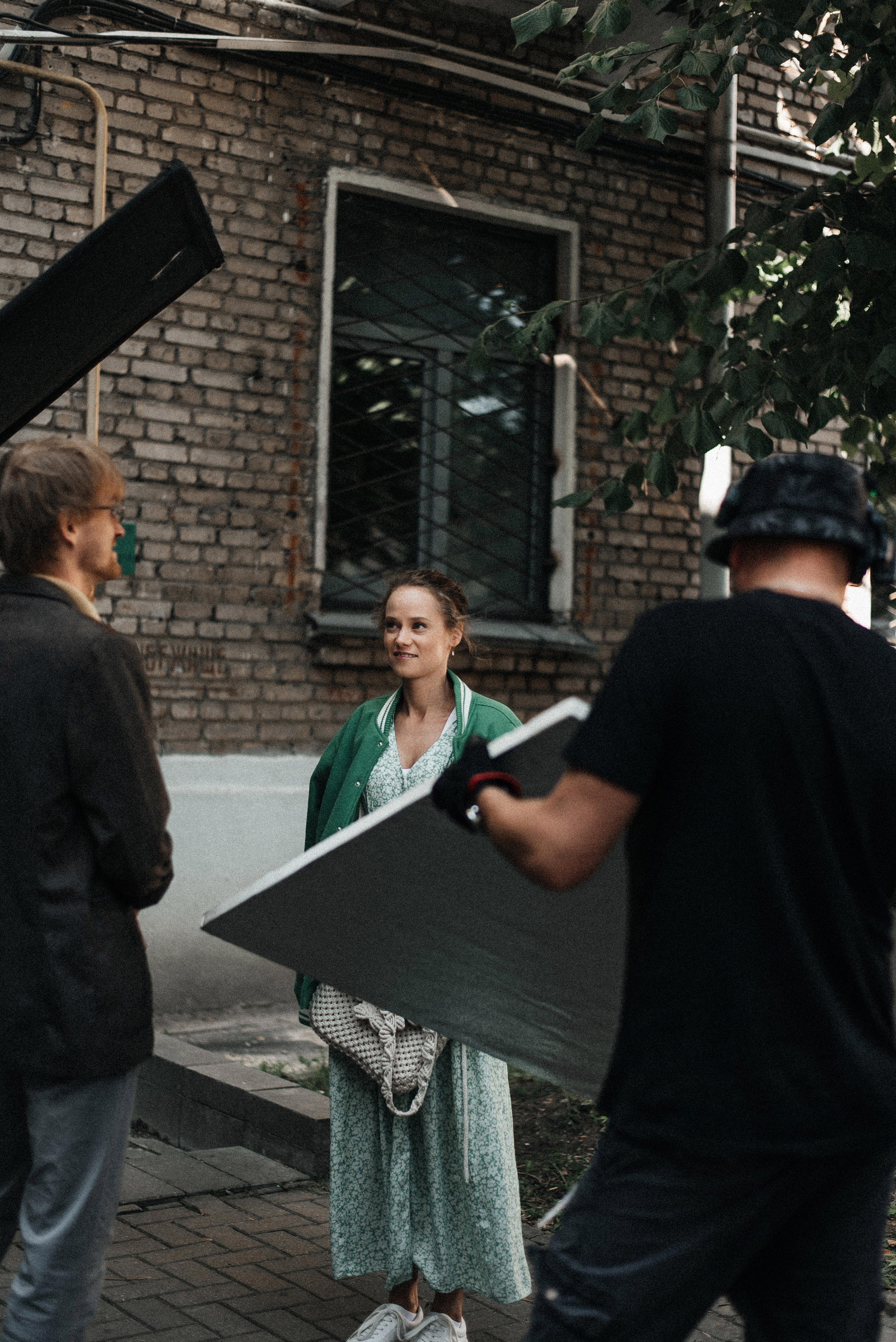 Кинопроект «Повышая градус». Портретный и семейный фотограф в Минске Галина Цареня