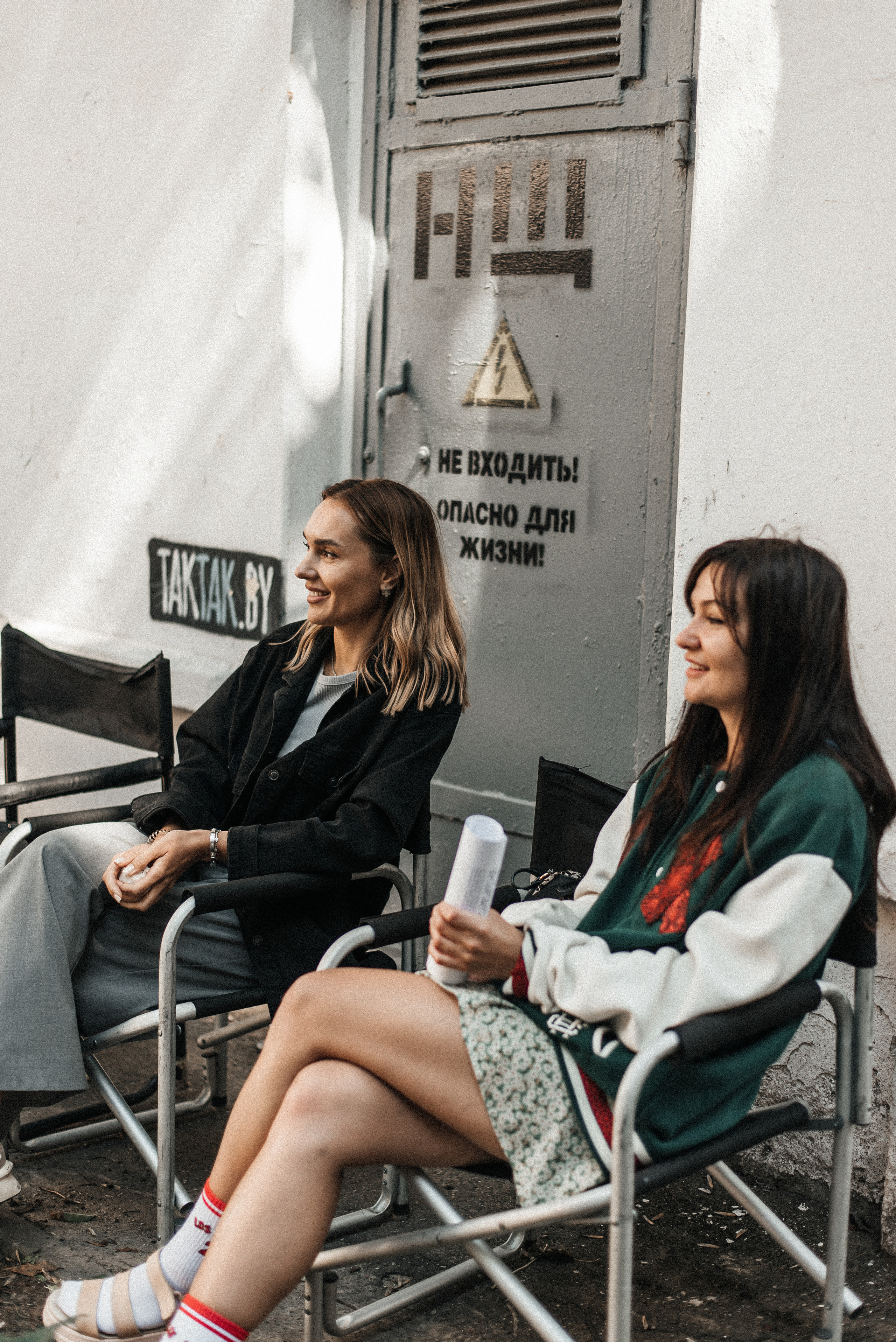 Кинопроект «Повышая градус». Портретный и семейный фотограф в Минске Галина Цареня