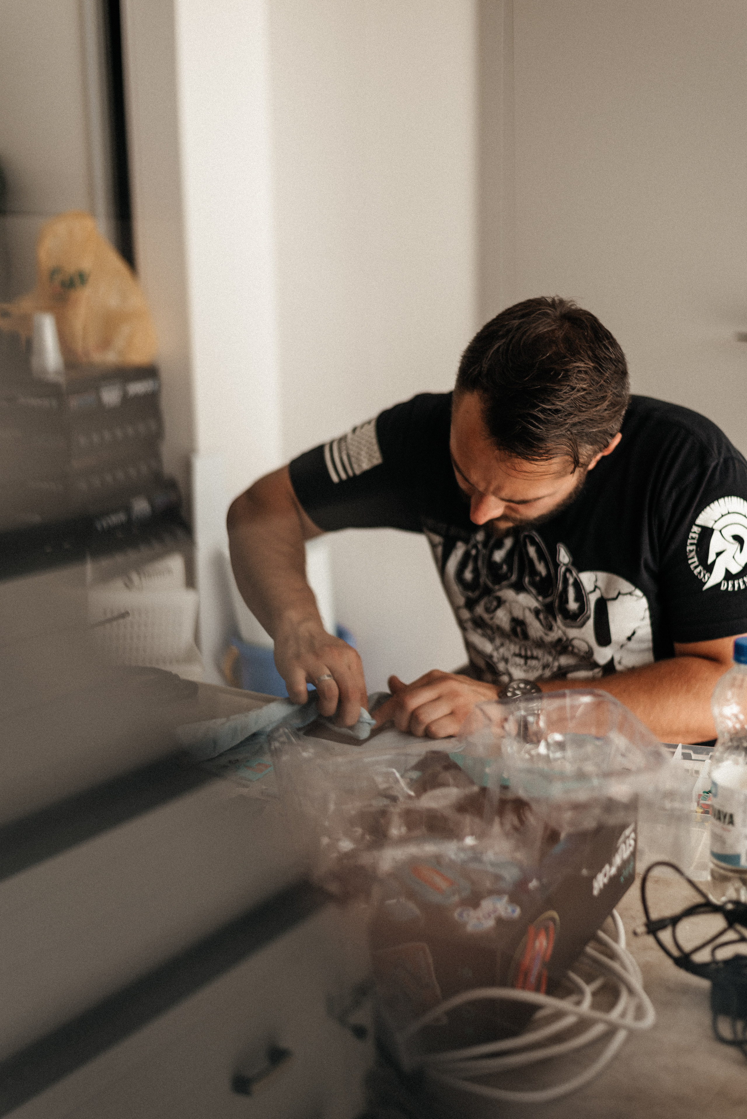 Кинопроект «Не одна дома». Портретный и семейный фотограф в Минске Галина Цареня