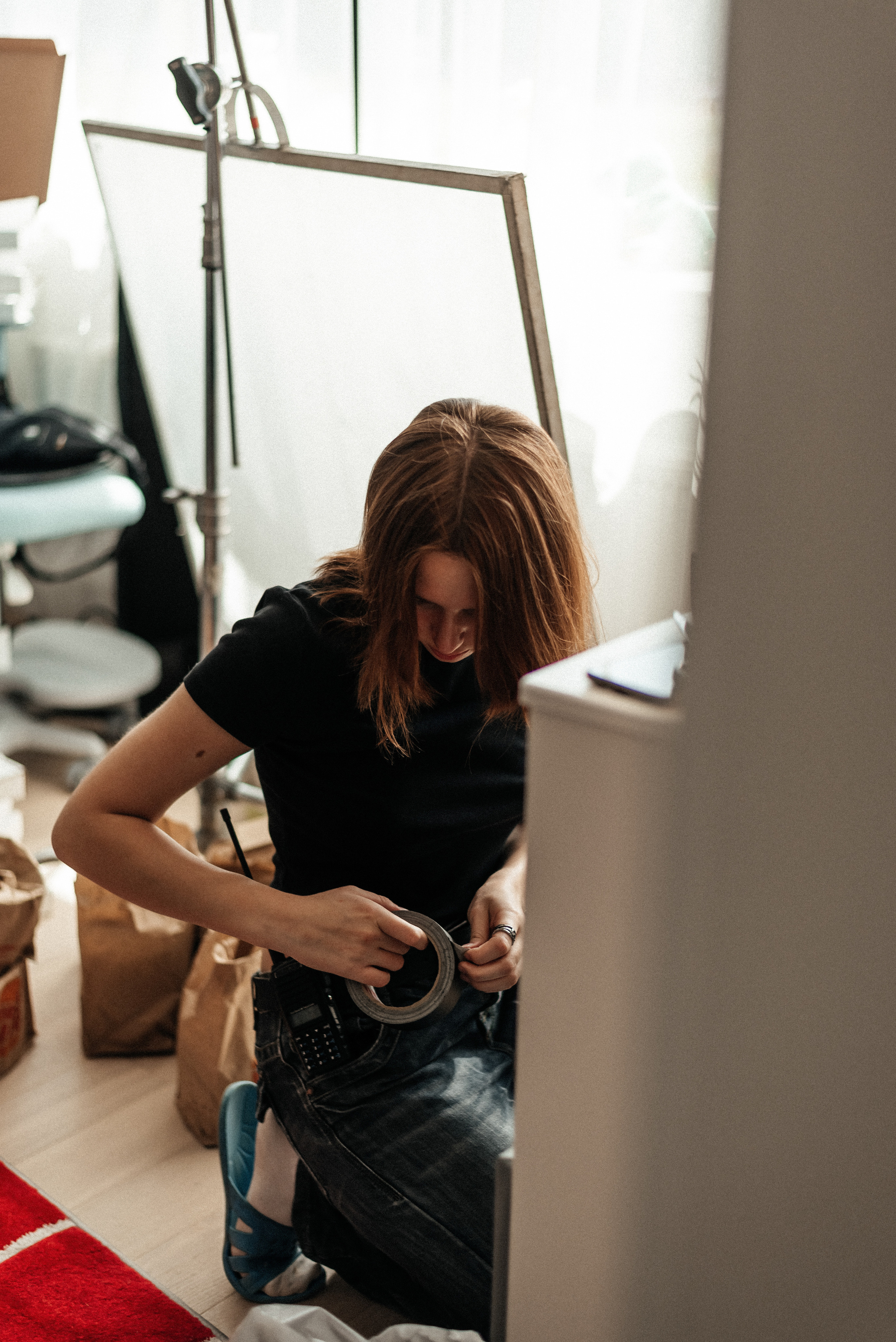 Кинопроект «Не одна дома». Портретный и семейный фотограф в Минске Галина Цареня