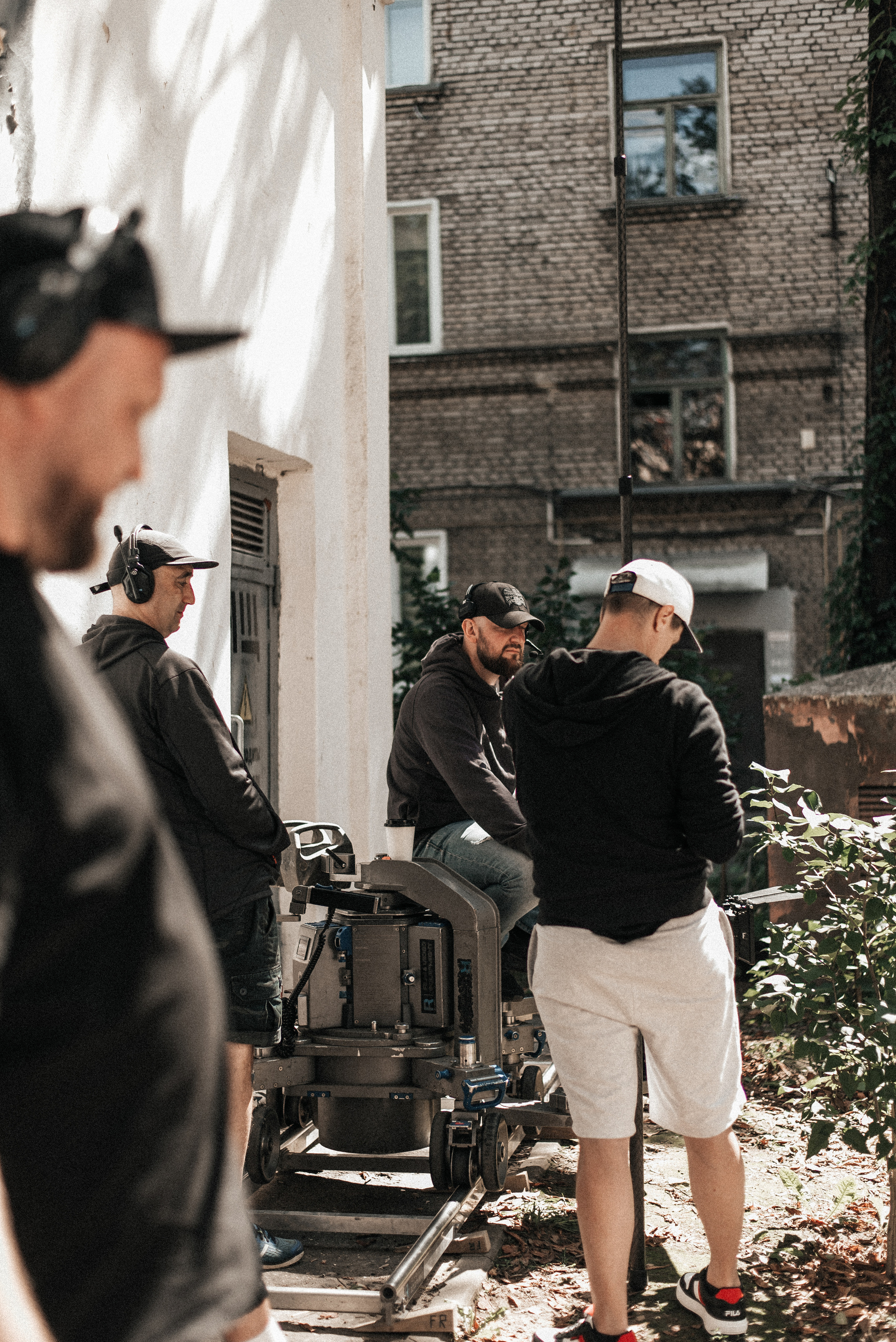 Кинопроект «Повышая градус». Портретный и семейный фотограф в Минске Галина Цареня