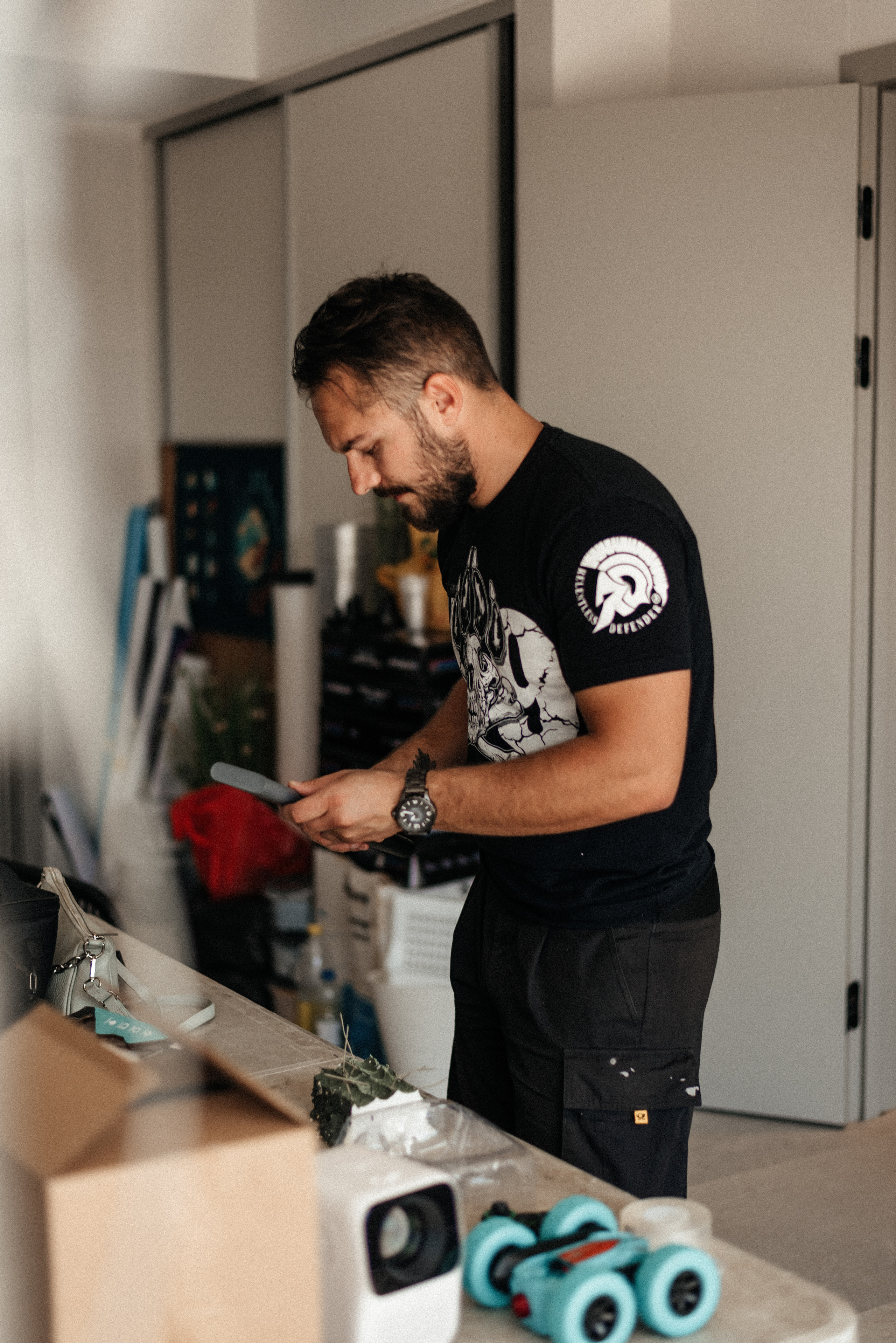 Кинопроект «Не одна дома». Портретный и семейный фотограф в Минске Галина Цареня