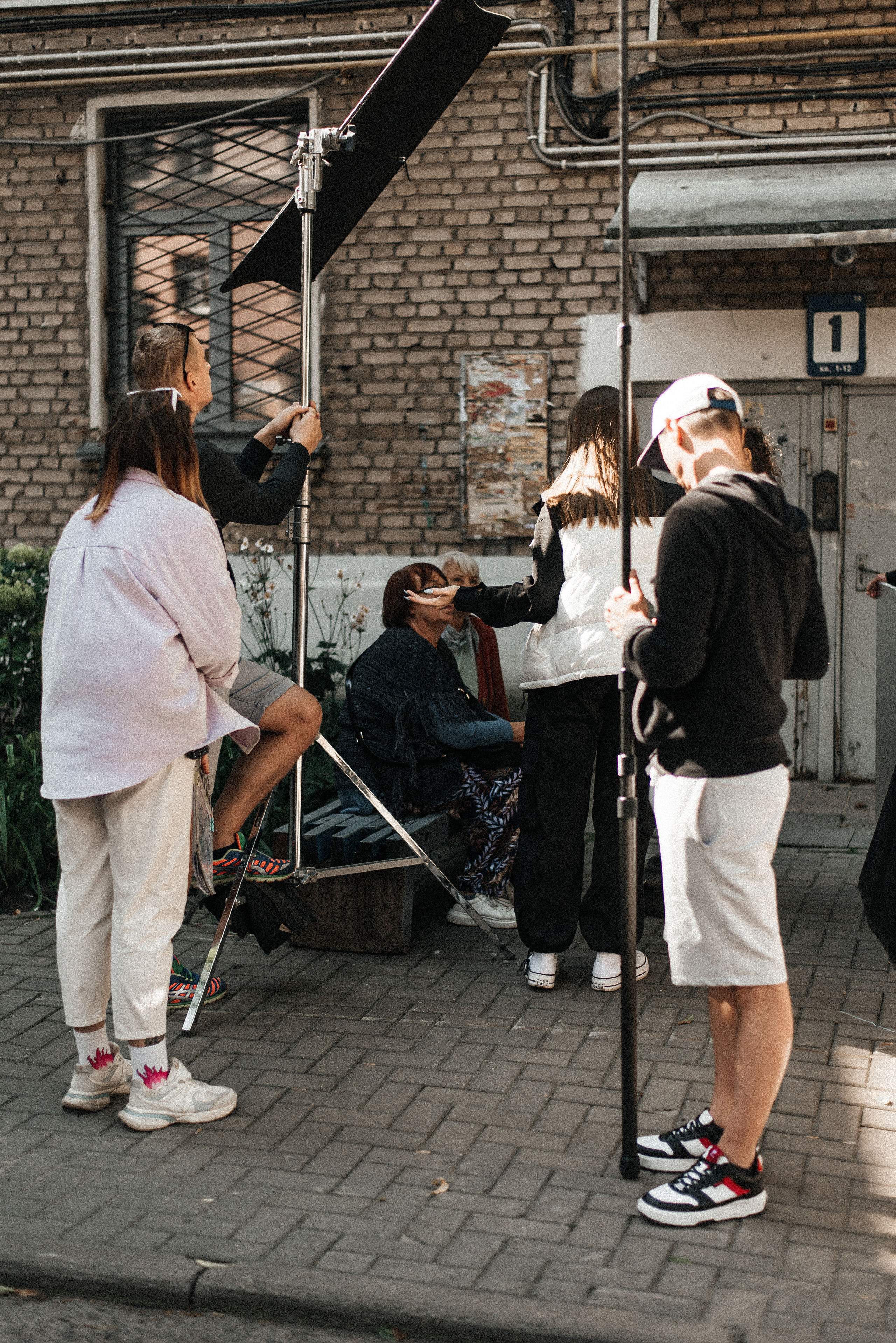 Кинопроект «Повышая градус». Портретный и семейный фотограф в Минске Галина Цареня