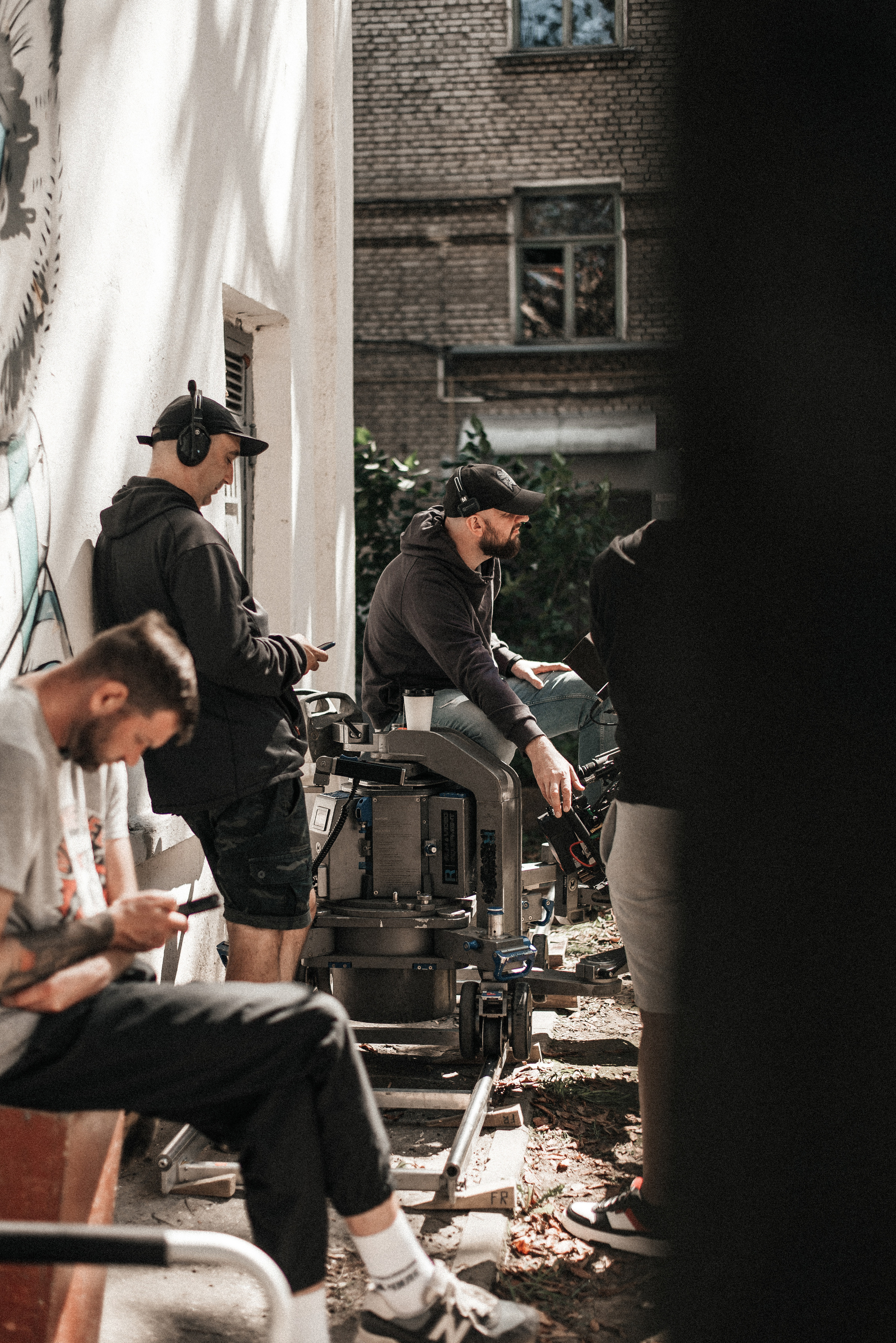 Кинопроект «Повышая градус». Портретный и семейный фотограф в Минске Галина Цареня