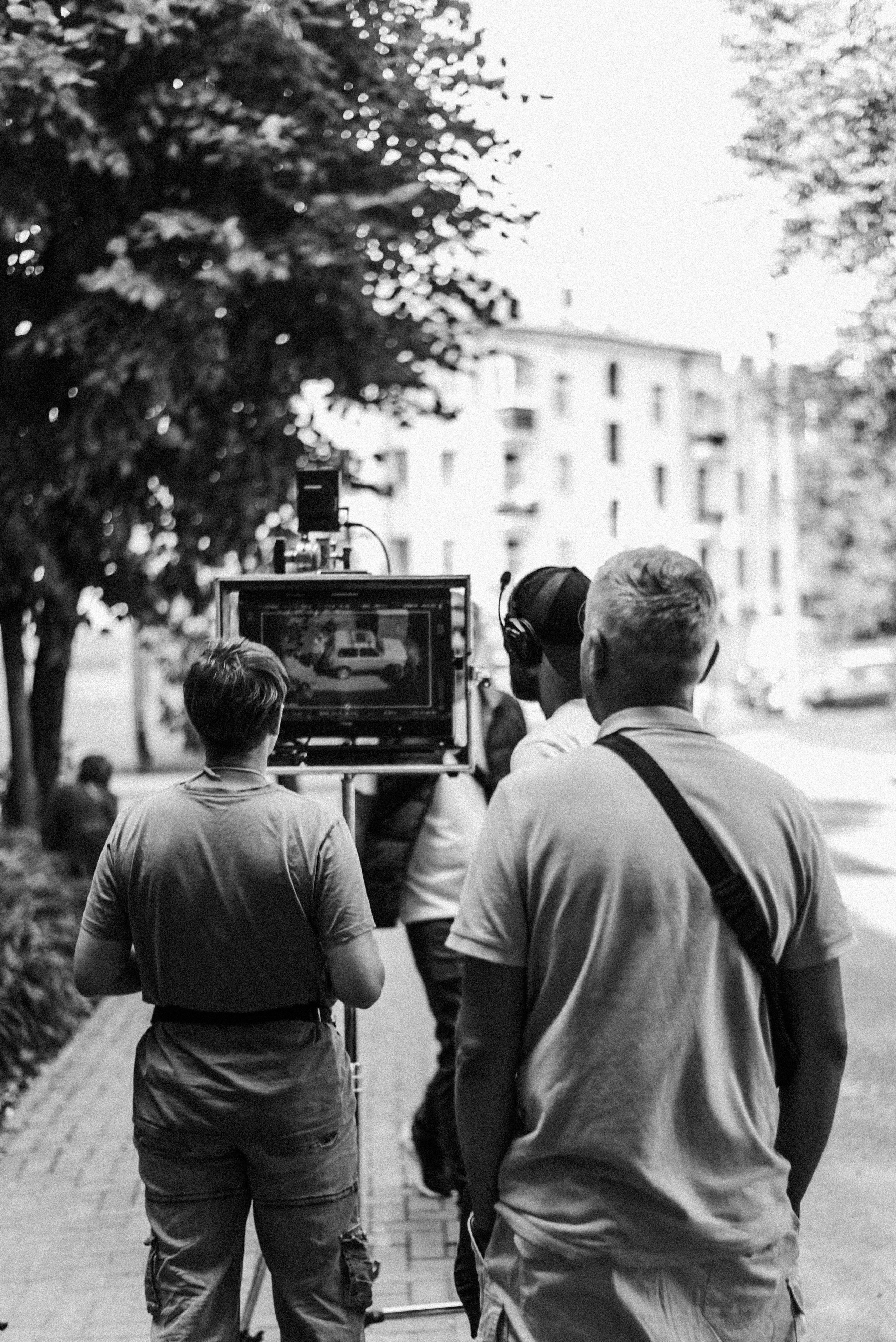 Кинопроект «Повышая градус». Портретный и семейный фотограф в Минске Галина Цареня