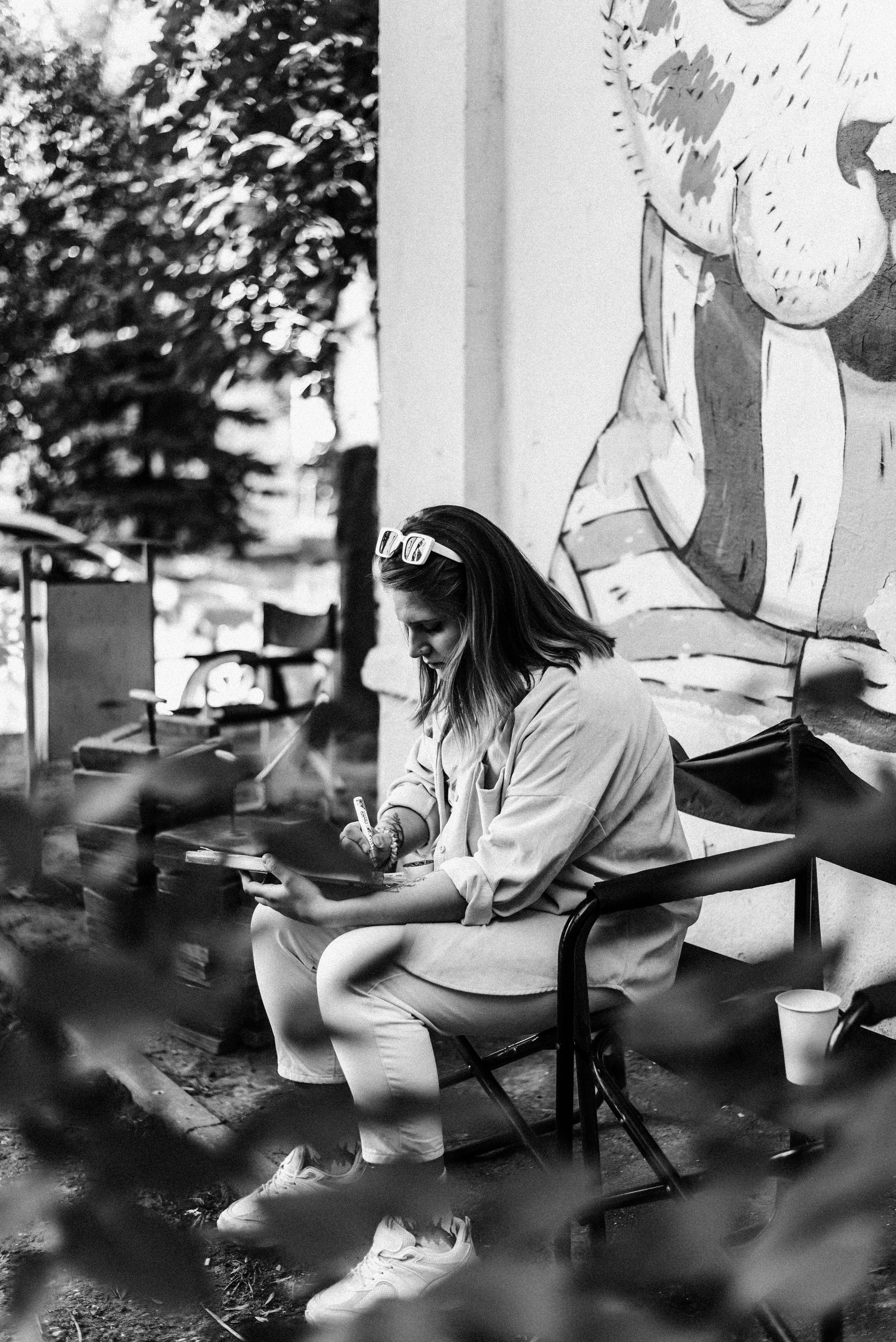 Кинопроект «Повышая градус». Портретный и семейный фотограф в Минске Галина Цареня