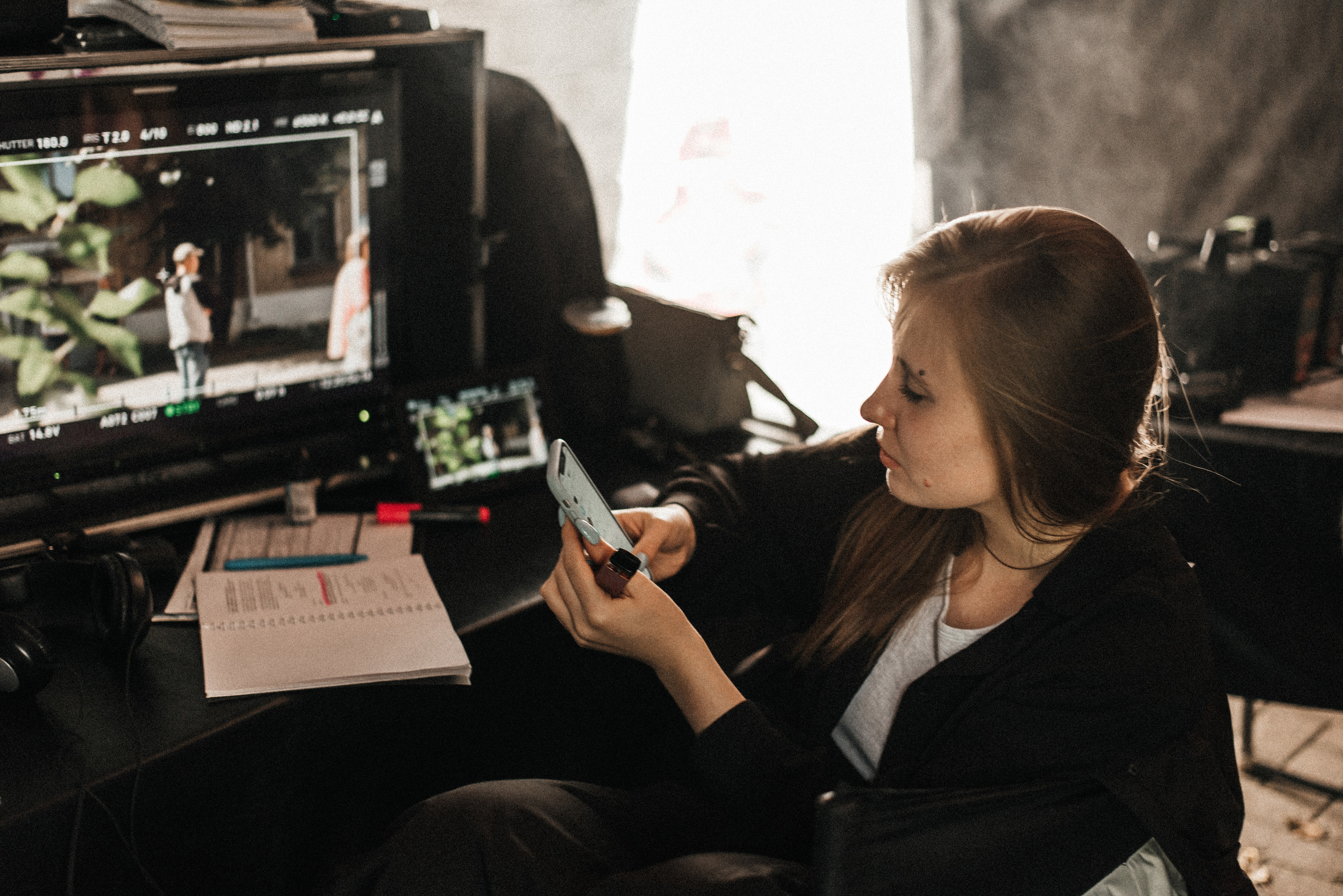 Кинопроект «Повышая градус». Портретный и семейный фотограф в Минске Галина Цареня