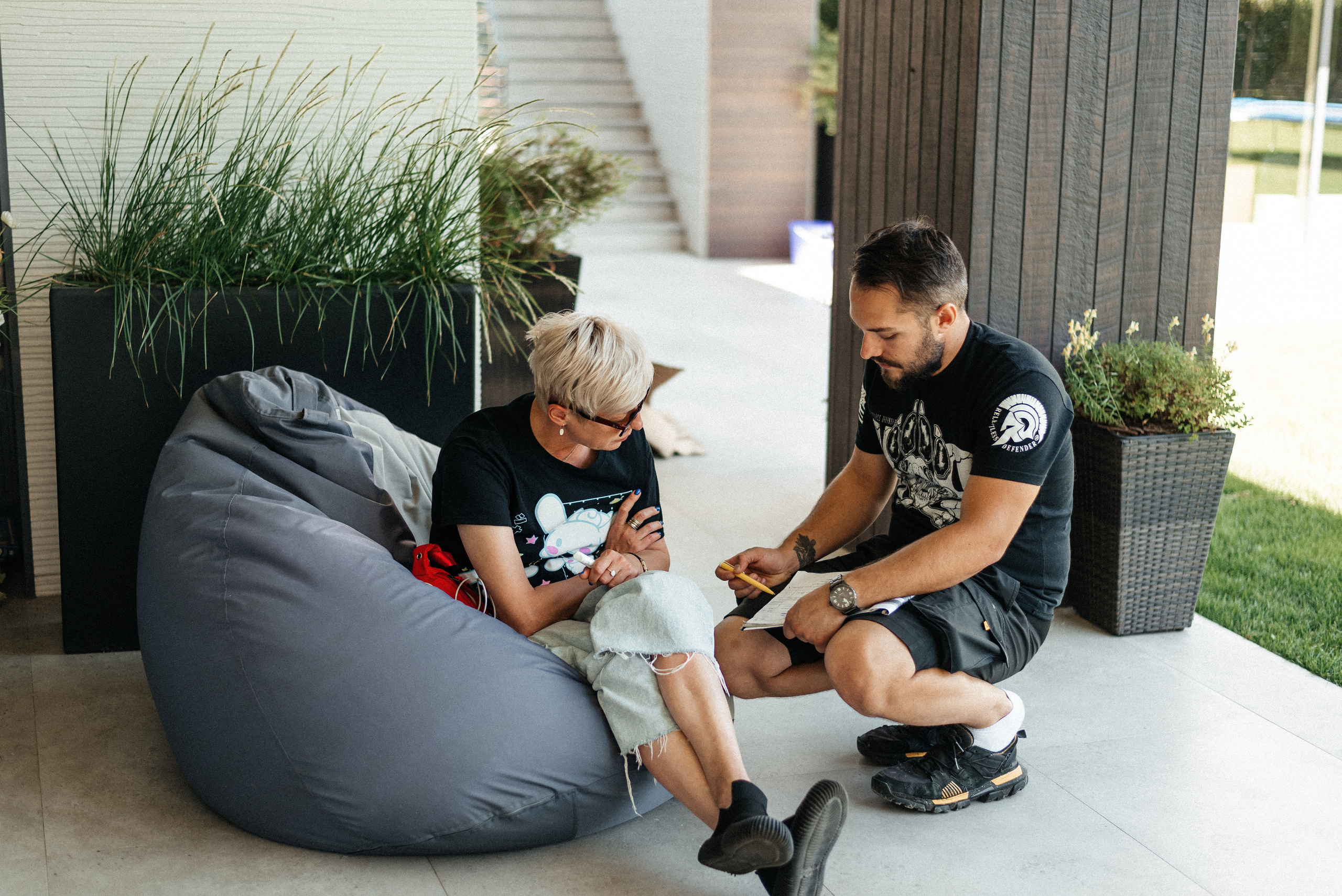 Кинопроект «Не одна дома». Портретный и семейный фотограф в Минске Галина Цареня