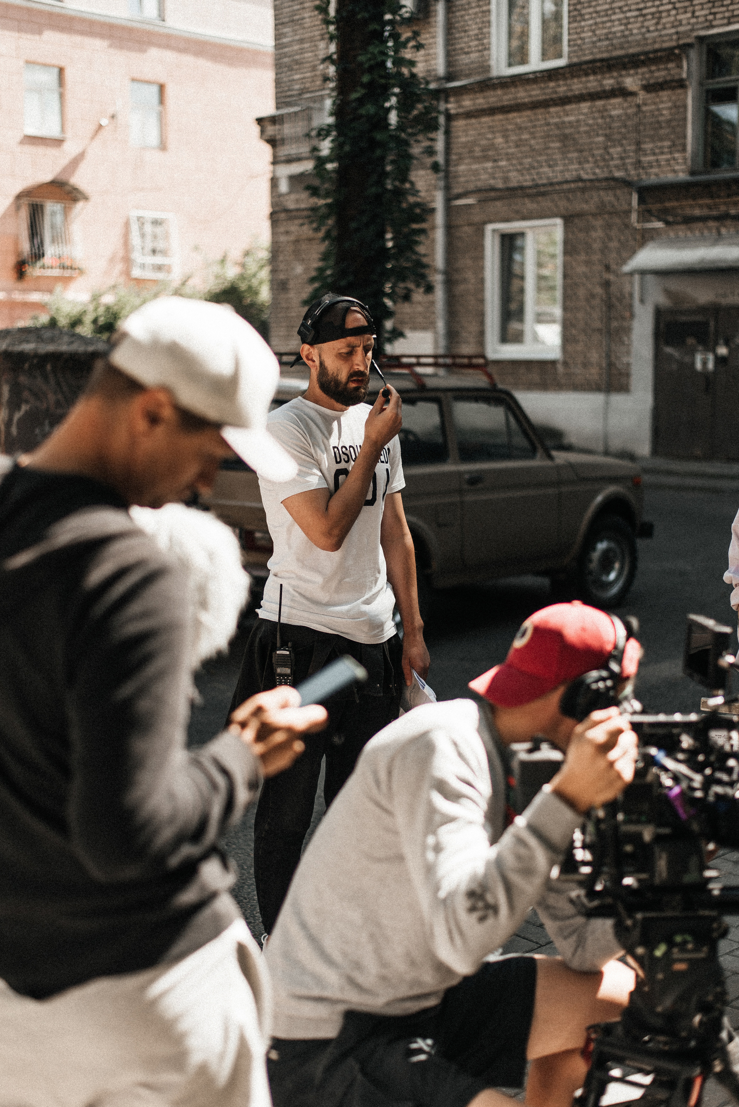 Кинопроект «Повышая градус». Портретный и семейный фотограф в Минске Галина Цареня