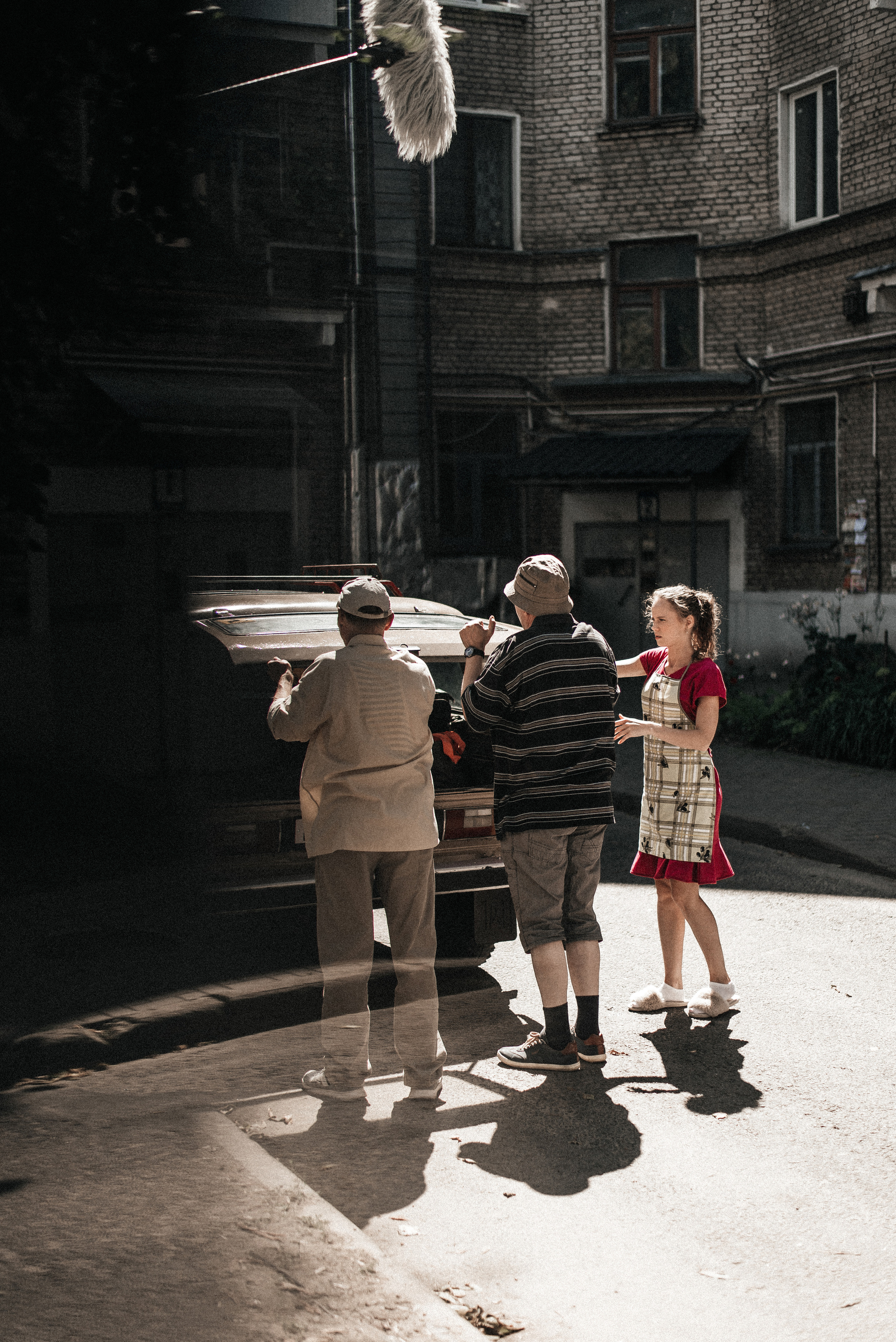 Кинопроект «Повышая градус». Портретный и семейный фотограф в Минске Галина Цареня