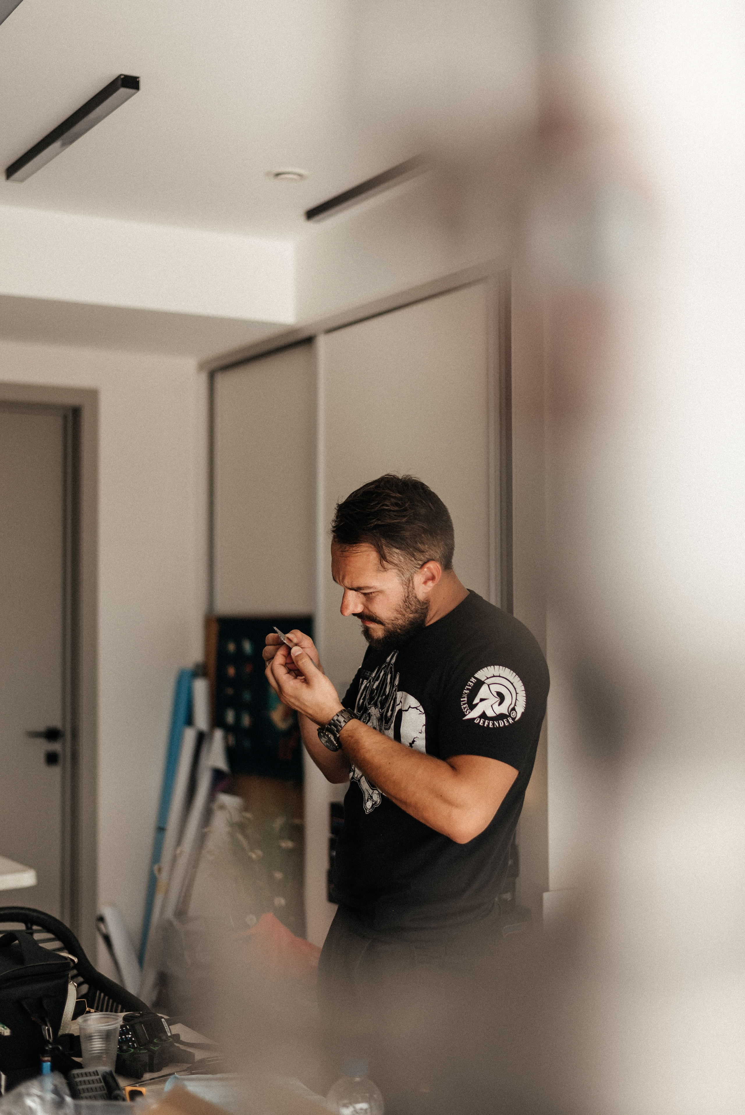 Кинопроект «Не одна дома». Портретный и семейный фотограф в Минске Галина Цареня