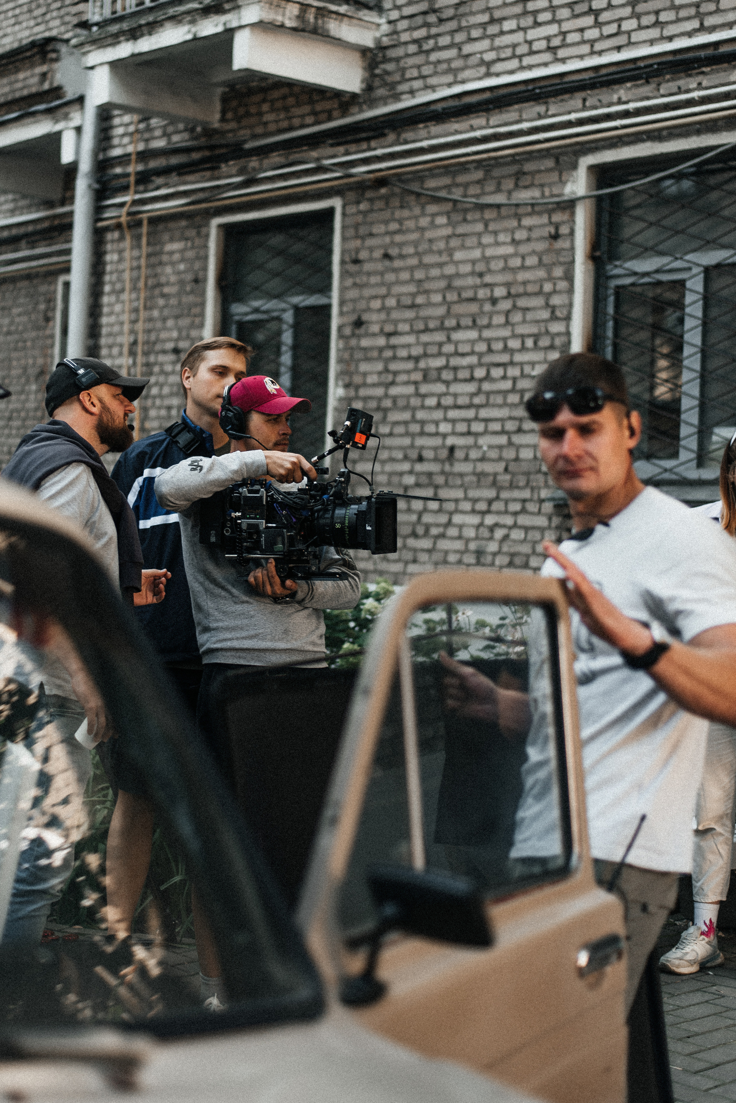 Кинопроект «Повышая градус». Портретный и семейный фотограф в Минске Галина Цареня