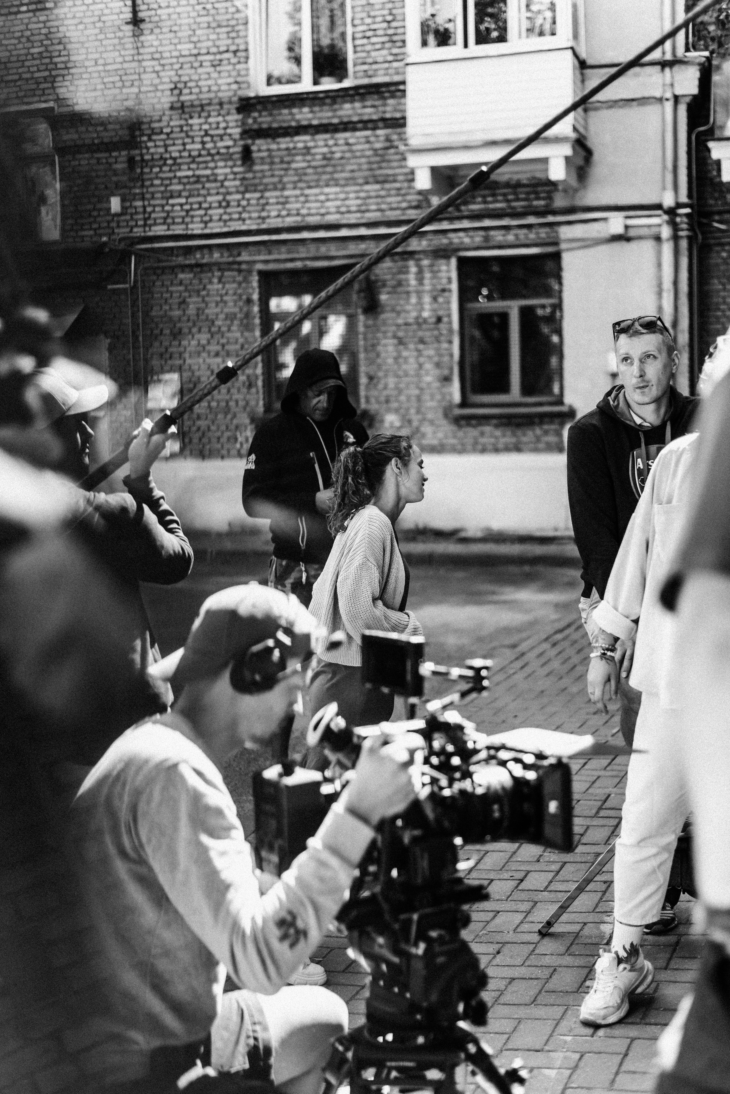 Кинопроект «Повышая градус». Портретный и семейный фотограф в Минске Галина Цареня