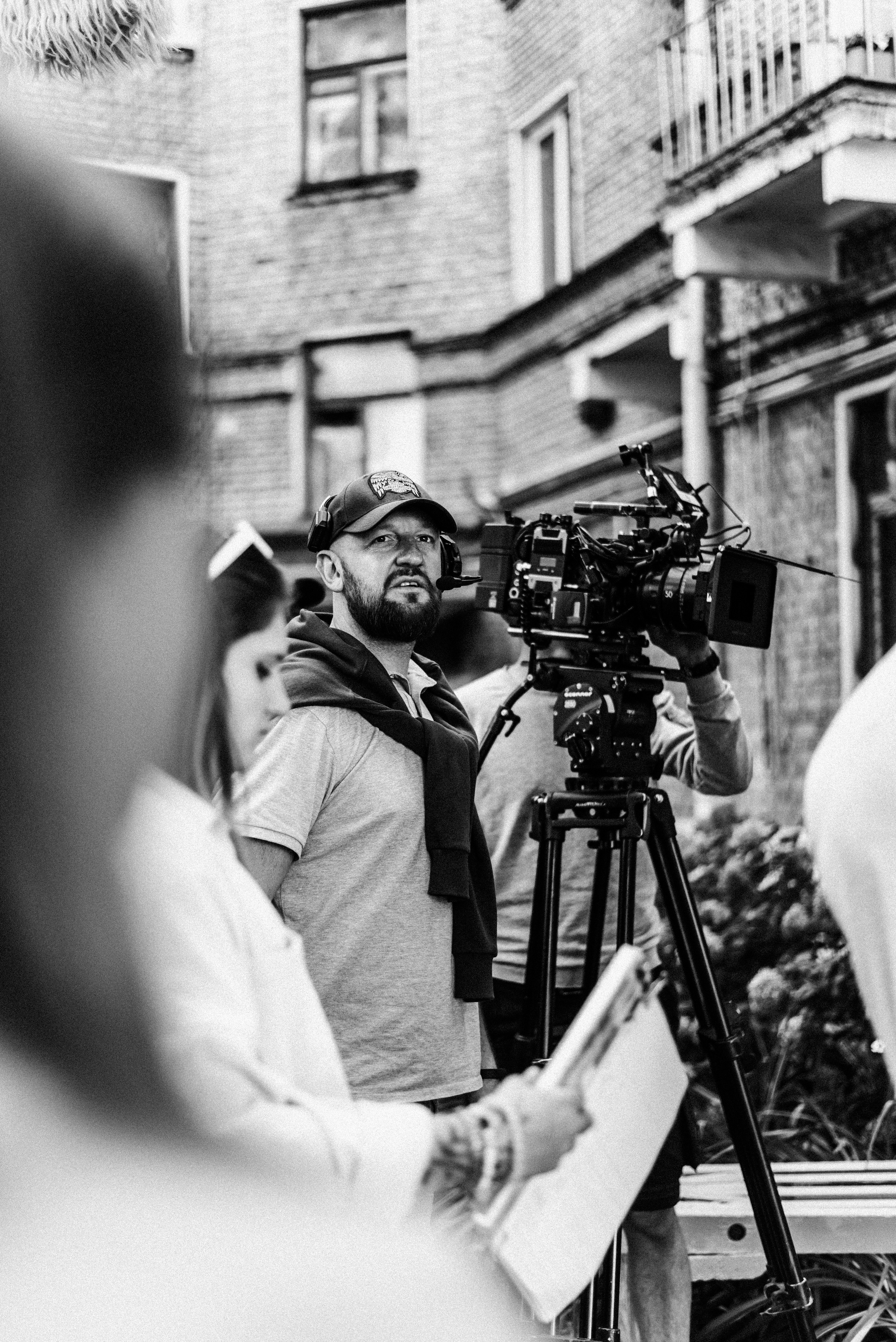 Кинопроект «Повышая градус». Портретный и семейный фотограф в Минске Галина Цареня