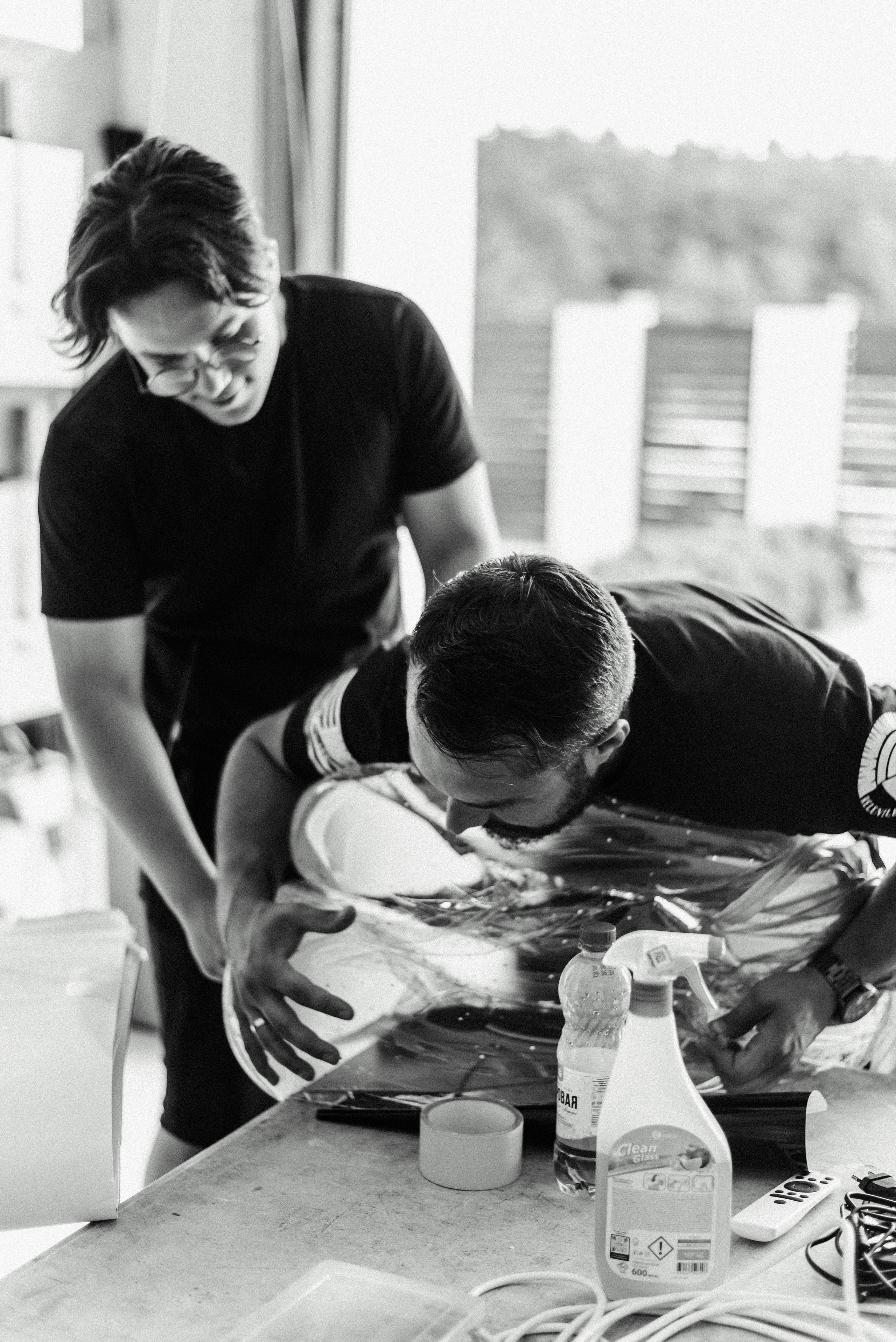 Кинопроект «Не одна дома». Портретный и семейный фотограф в Минске Галина Цареня