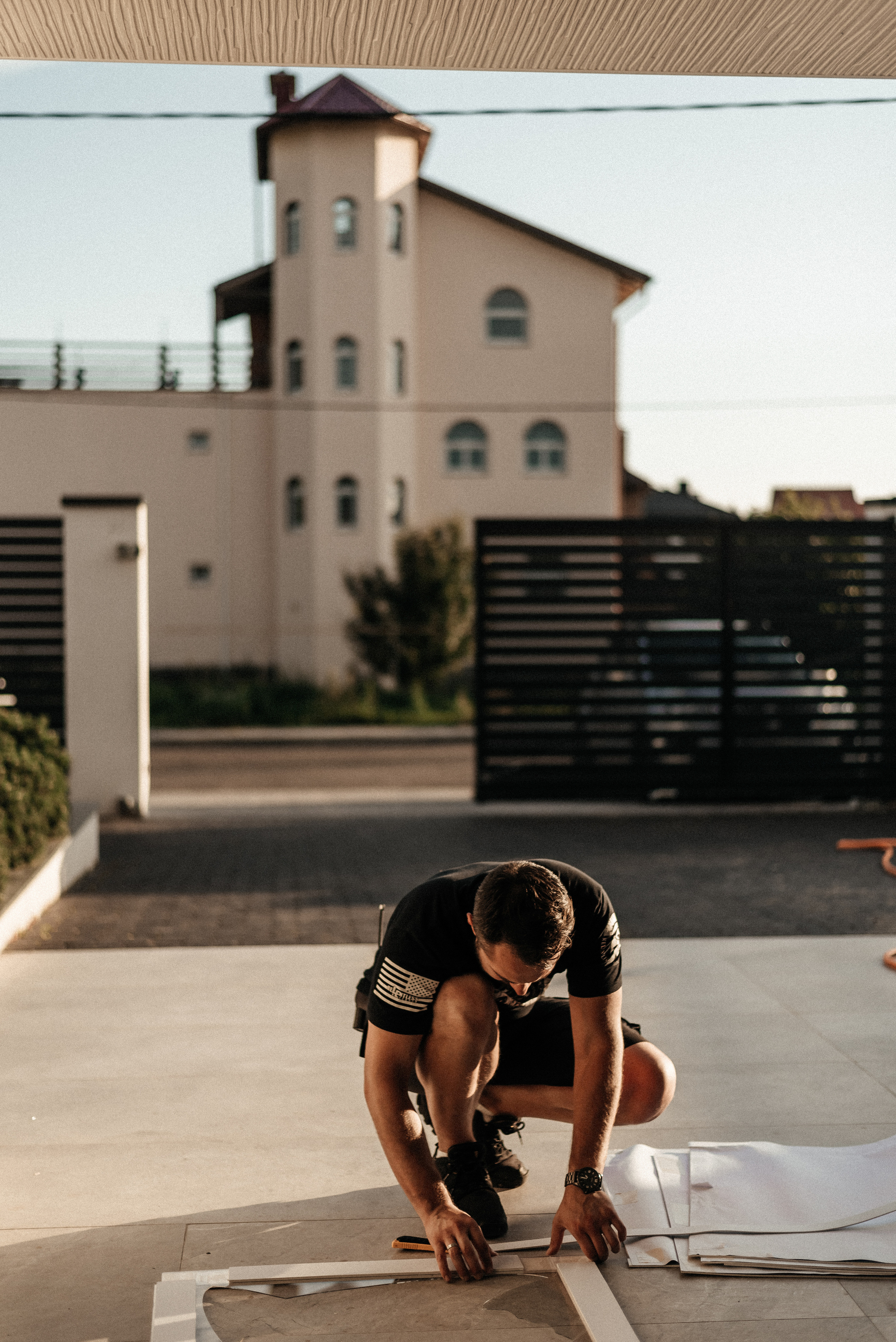 Кинопроект «Не одна дома». Портретный и семейный фотограф в Минске Галина Цареня